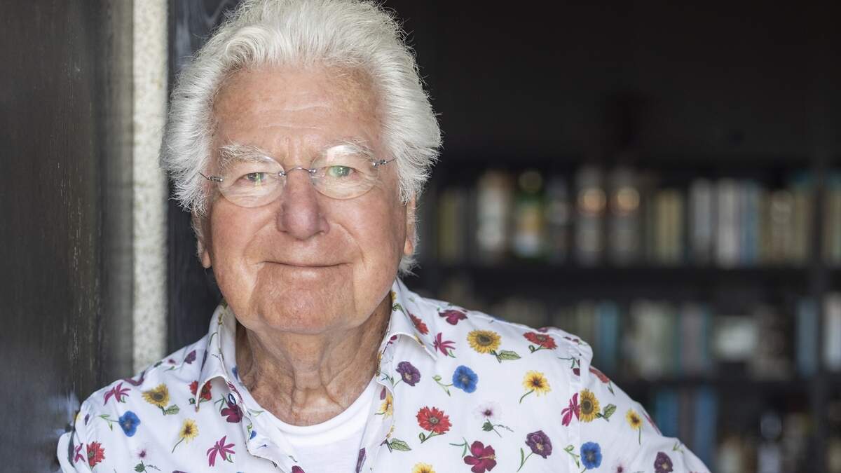 Gerard Cox, hier te zien in maart van dit jaar, overleed zaterdagochtend op 85-jarige leeftijd.
