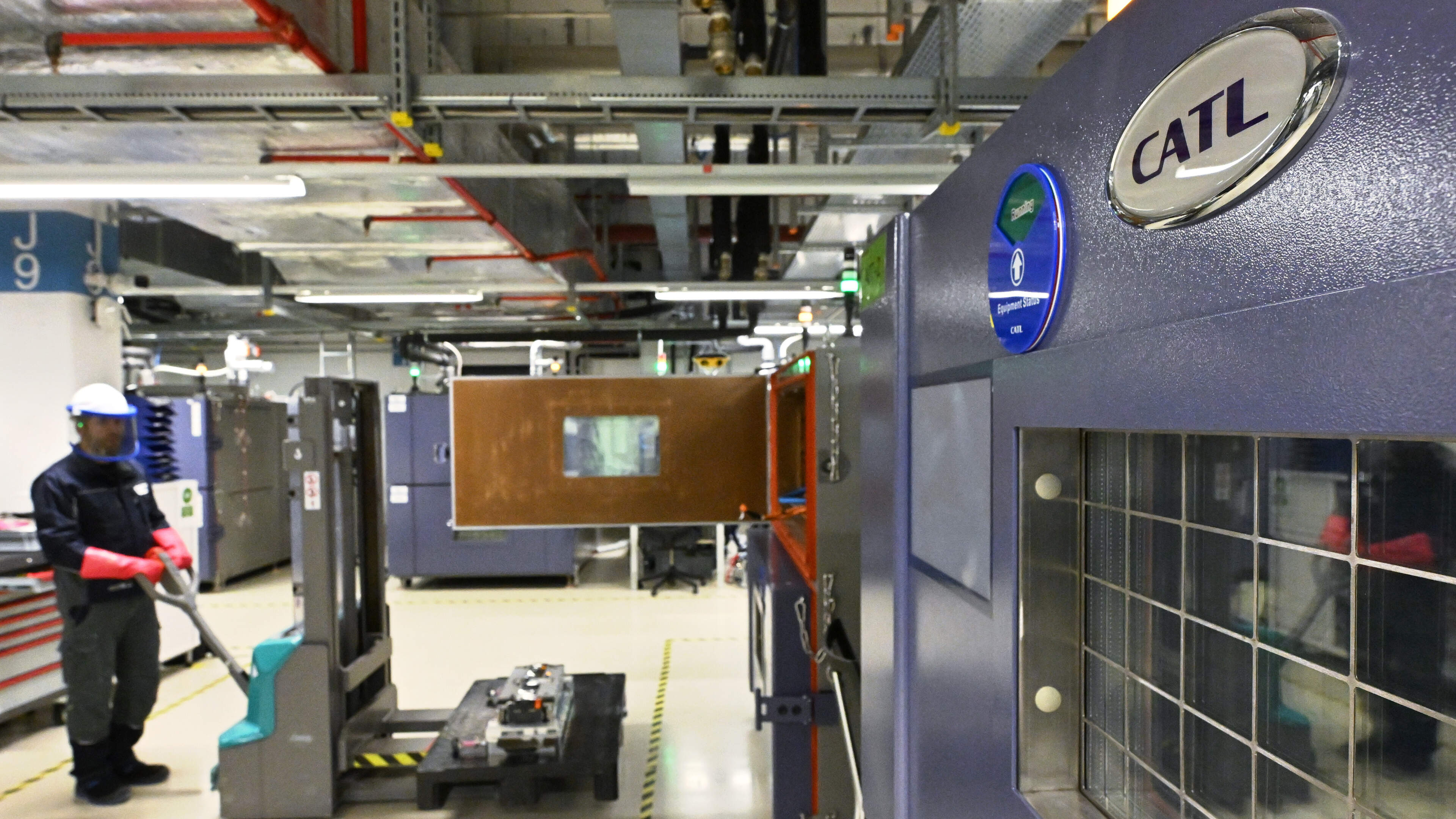 Van Utrecht naar Barcelona zonder laden: CATL verhevigt accustrijd