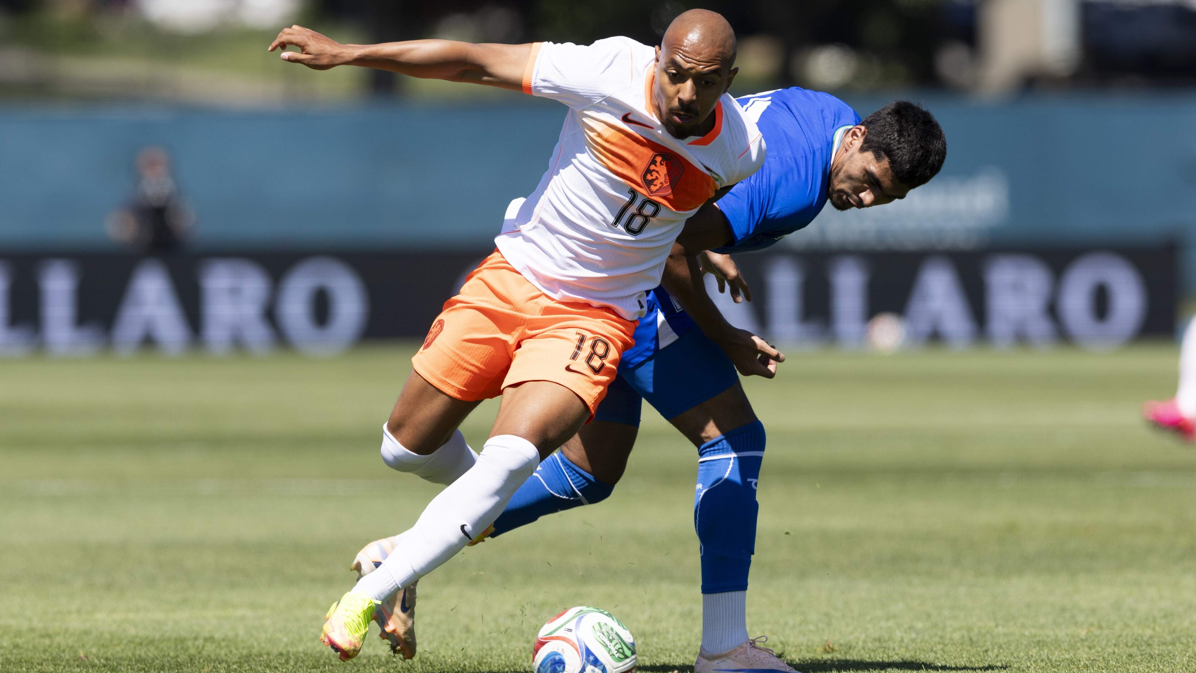 LIVE | Nederlands elftal vanaf de strafschopstip o