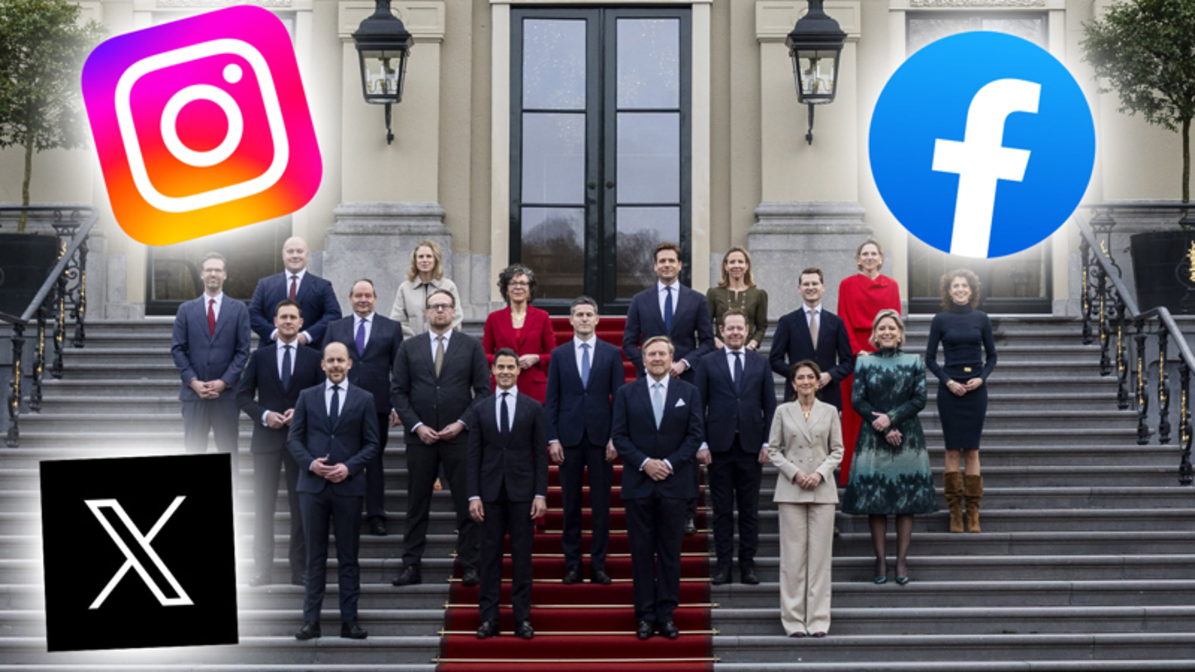 Social media ministers kosten miljoenen: 'Absurd, dit betalen wij!'