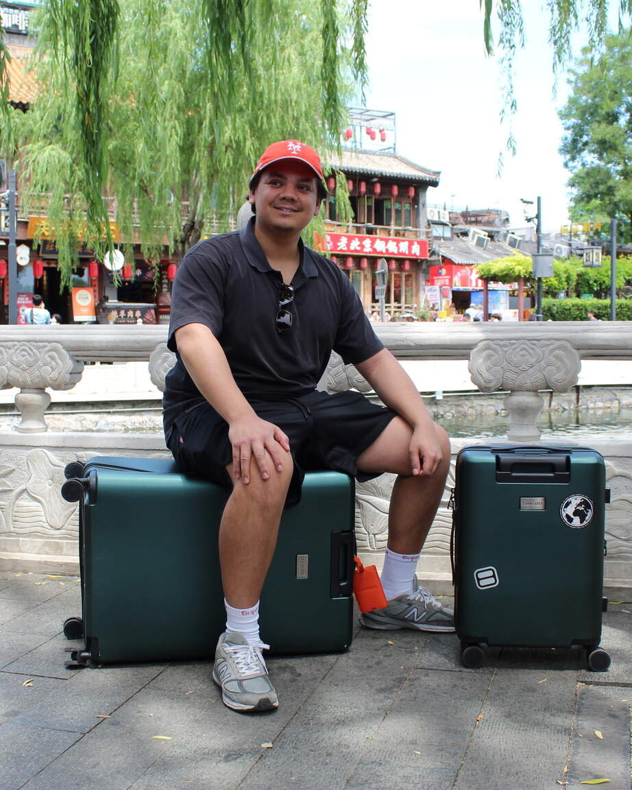 Kees Schrijver (28) ontwerpt koffers in China voor Europese markt: ’Made in China heeft nu een moderner imago’