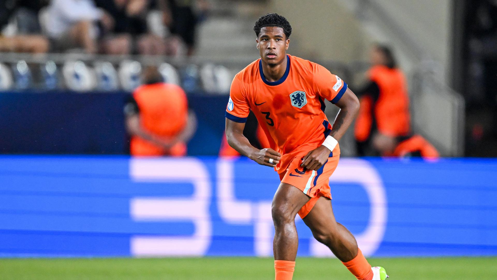 KOSICE - Ryan Flamingo of Holland U21 in het Kosice Football Stadium tijdens het EK onder-21 duel in groep D tussen Finland en Jong Oranje. ANP GERRIT VAN KEULEN