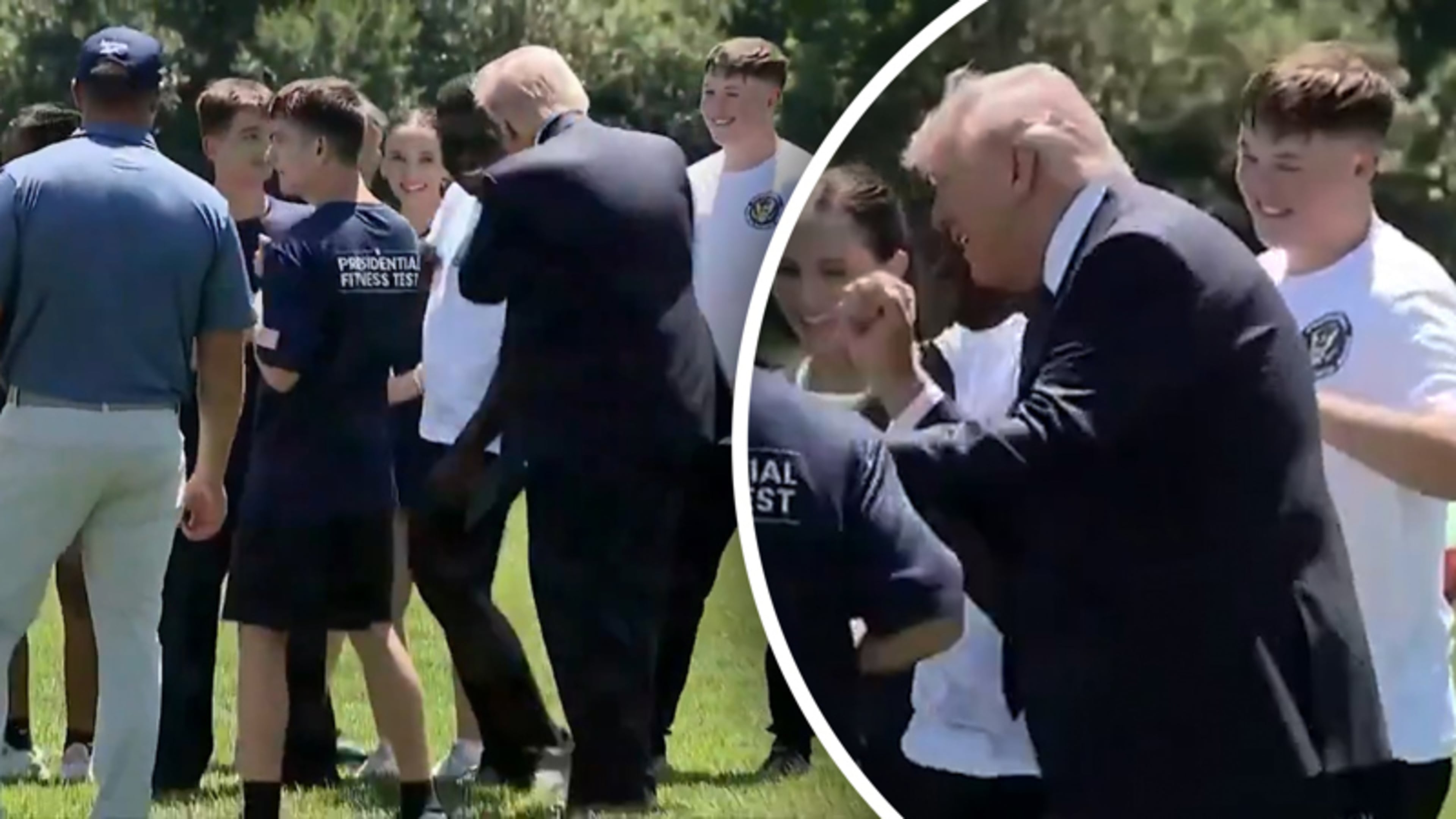 Donald Trump leert jongeren ‘the Trump dance’ op YMCA