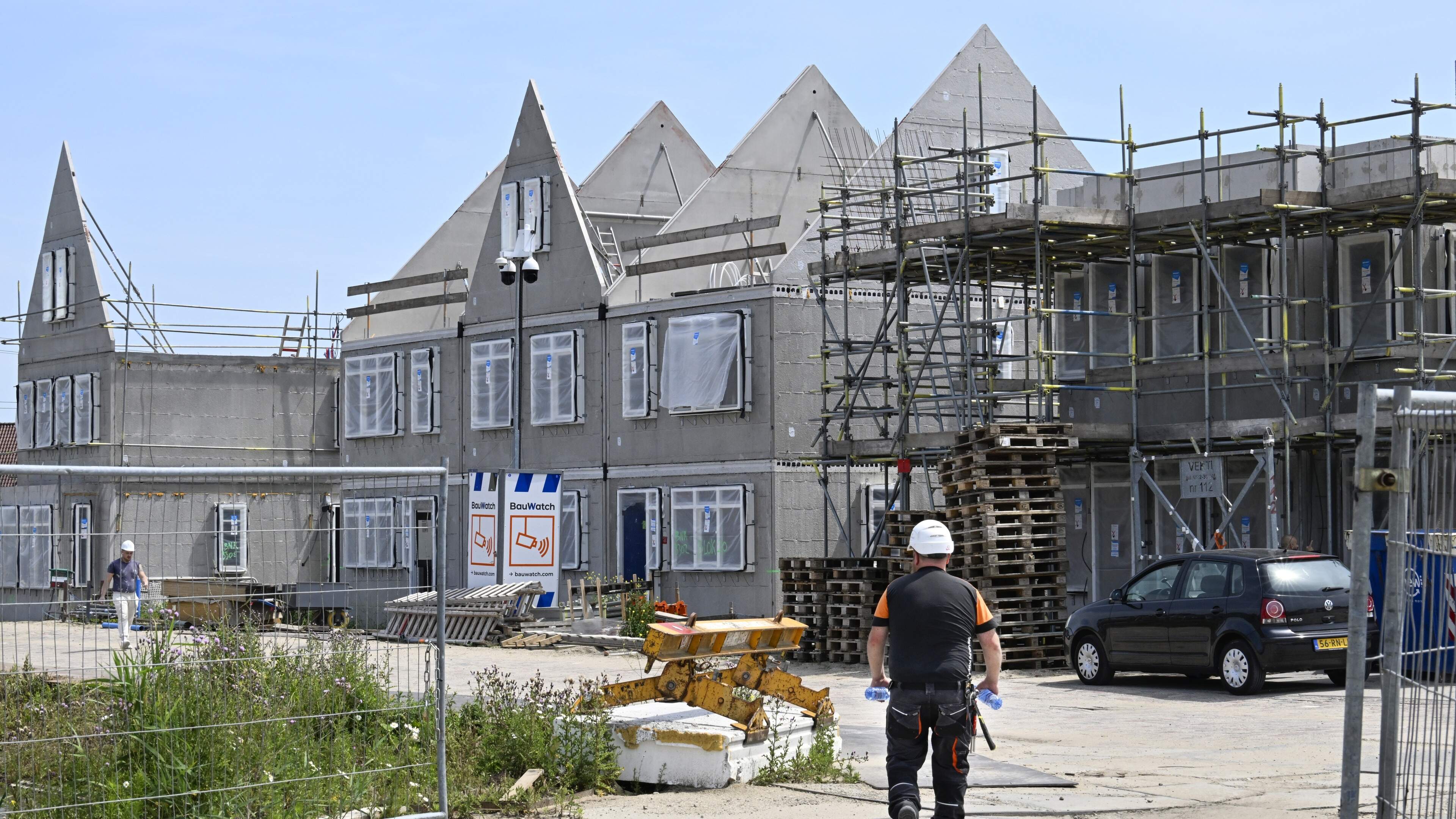 DNB ziet bouwambities somber in: ’Tekort aan huurwoningen wordt met huidige aanpak niet opgelost’