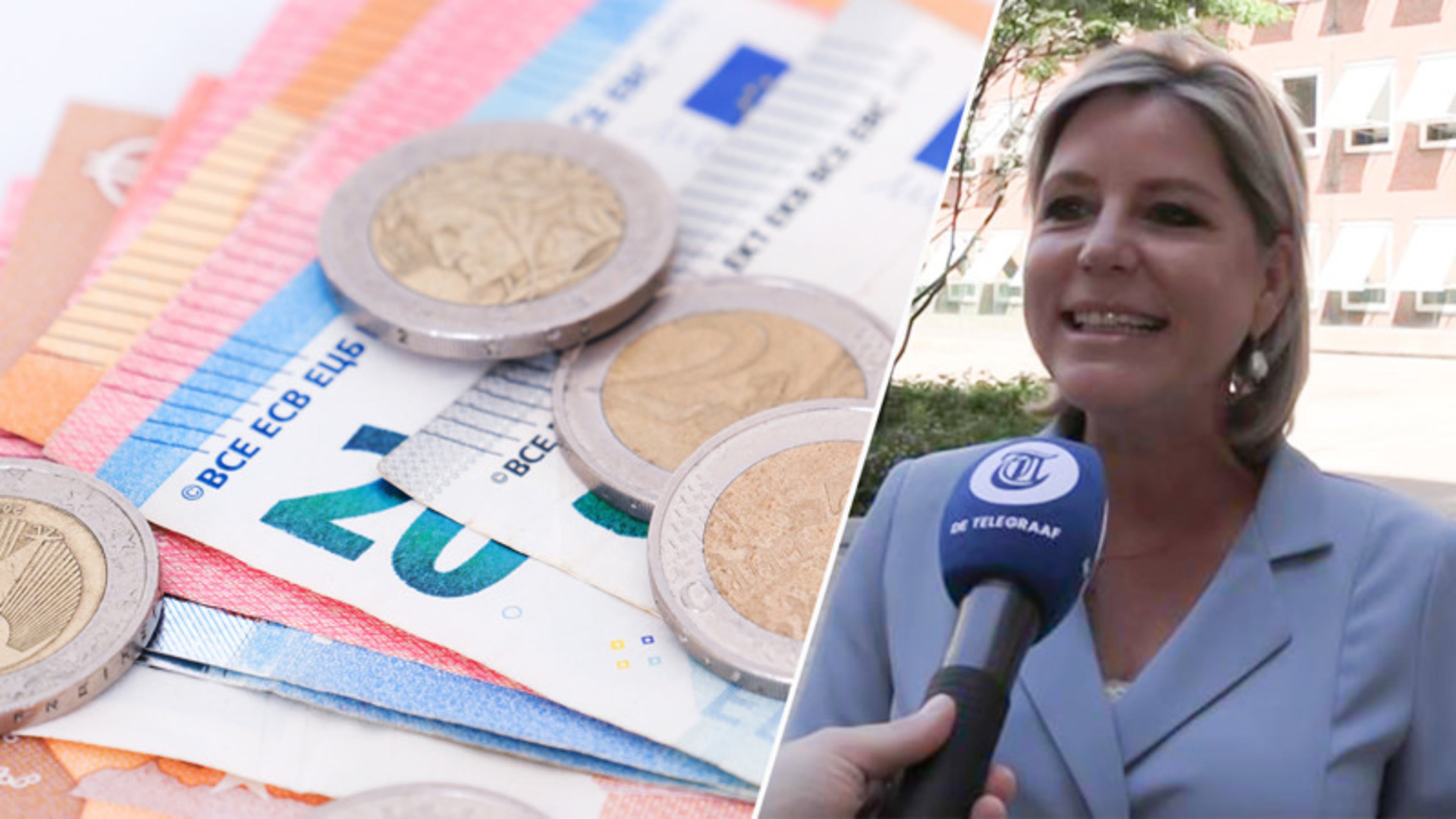 Minister kijkt op van eigen salaris: 'Is dat zo?'
