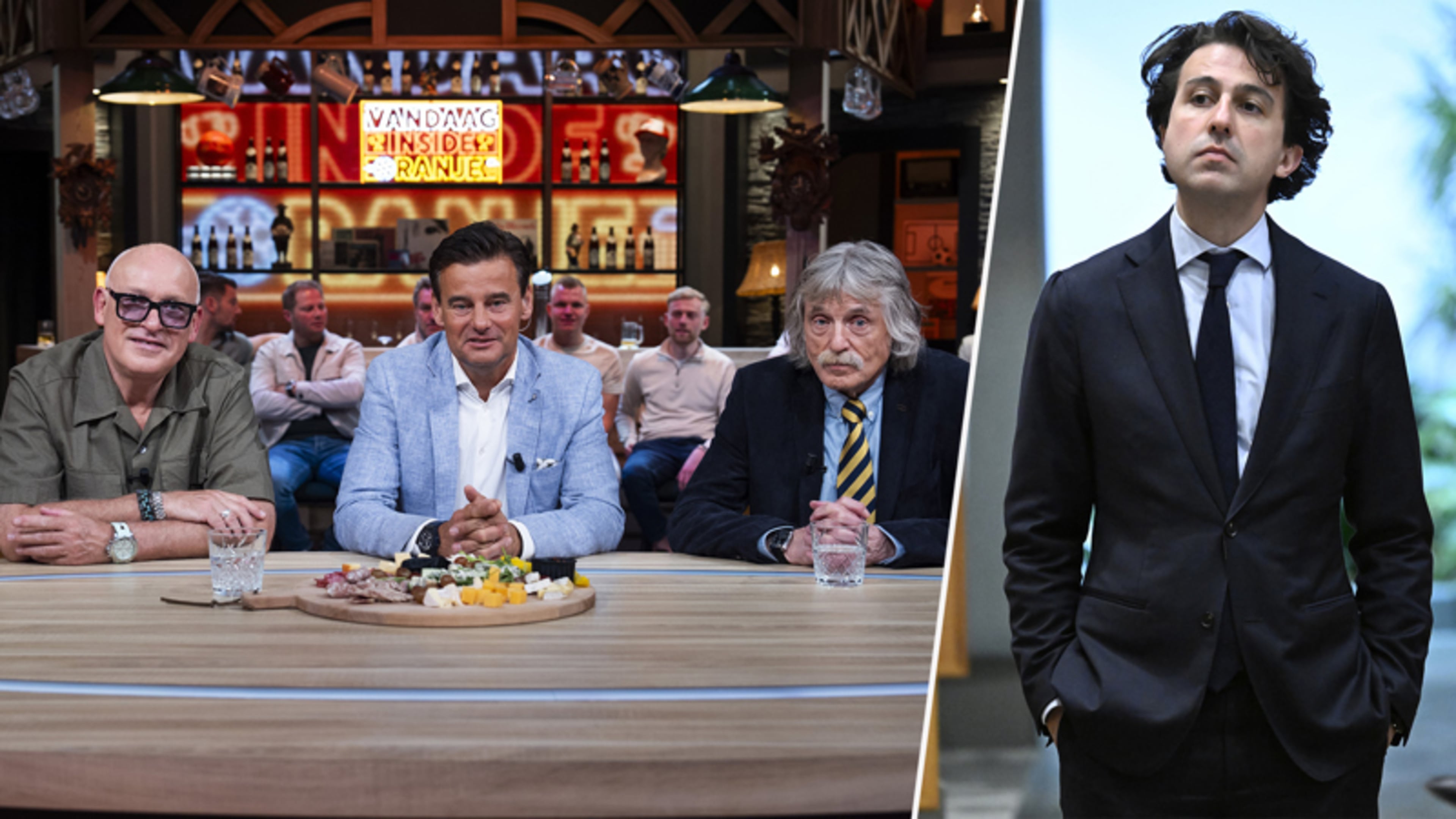 ’Dan zie je ineens het contrast tussen Jesse Klaver en zijn achterban’