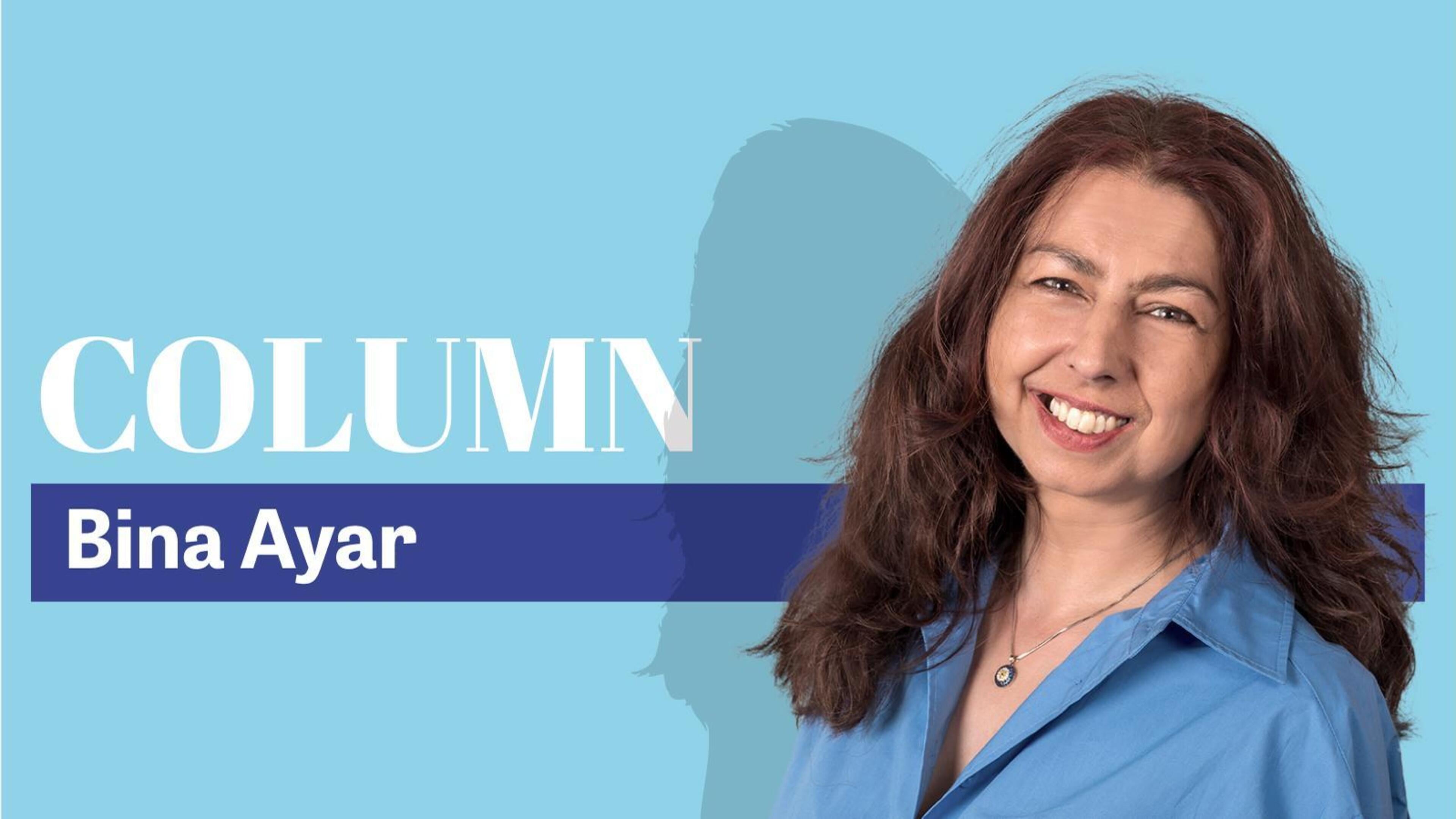 Bina Ayar: wie geweld goedpraat gooit vooral zijn eigen ruiten in