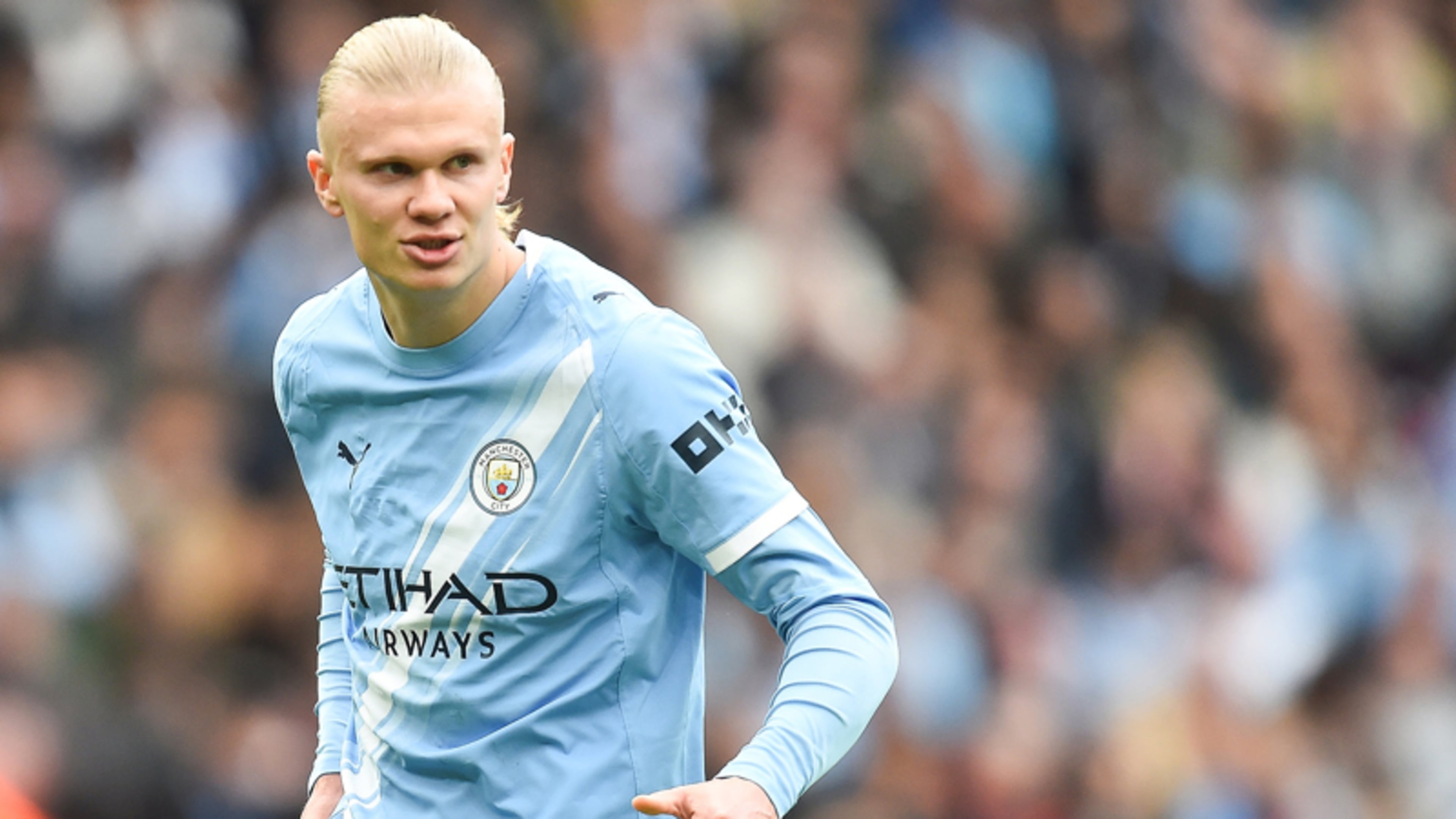 Erling Haaland brengt Manchester City in extase met cruciale goal tegen Arsenal