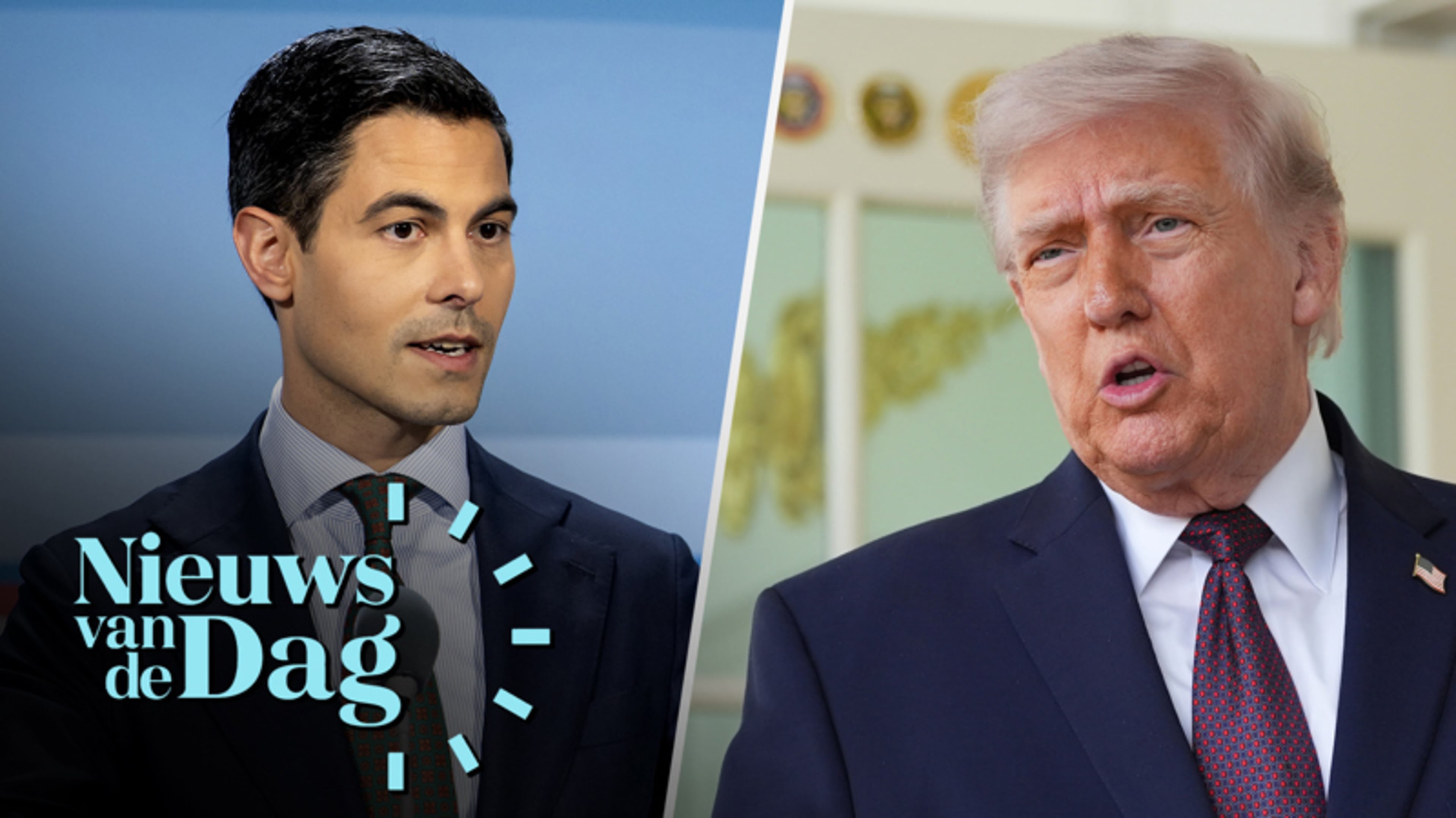 ‘Dit zal Rob Jetten wel willen zeggen tegen Donald Trump’