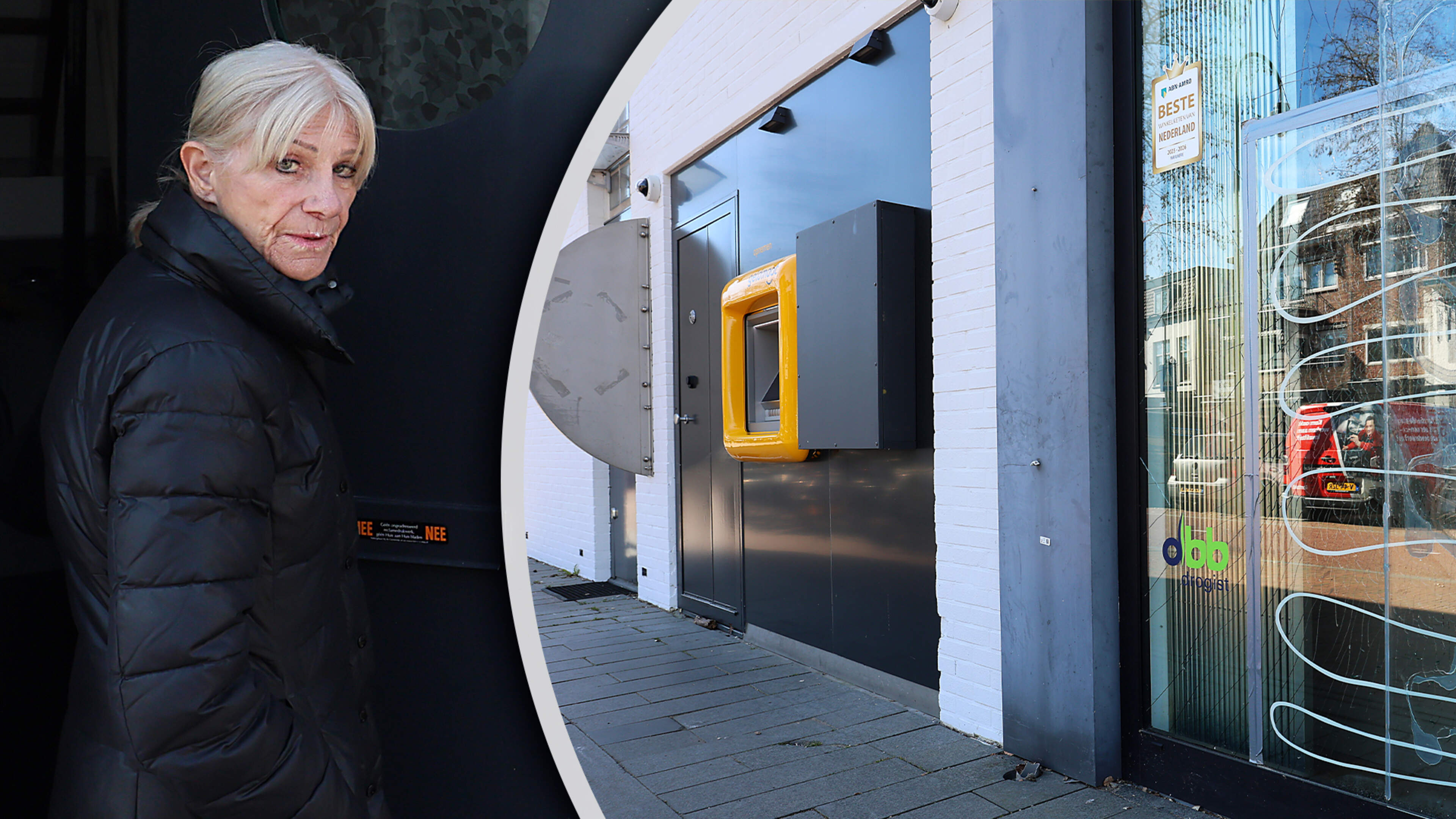 Hermie (74) al anderhalve maand in nachtmerrie na zware plofkraak pal onder haar woning: ’Ligt mijn huis in puin?’