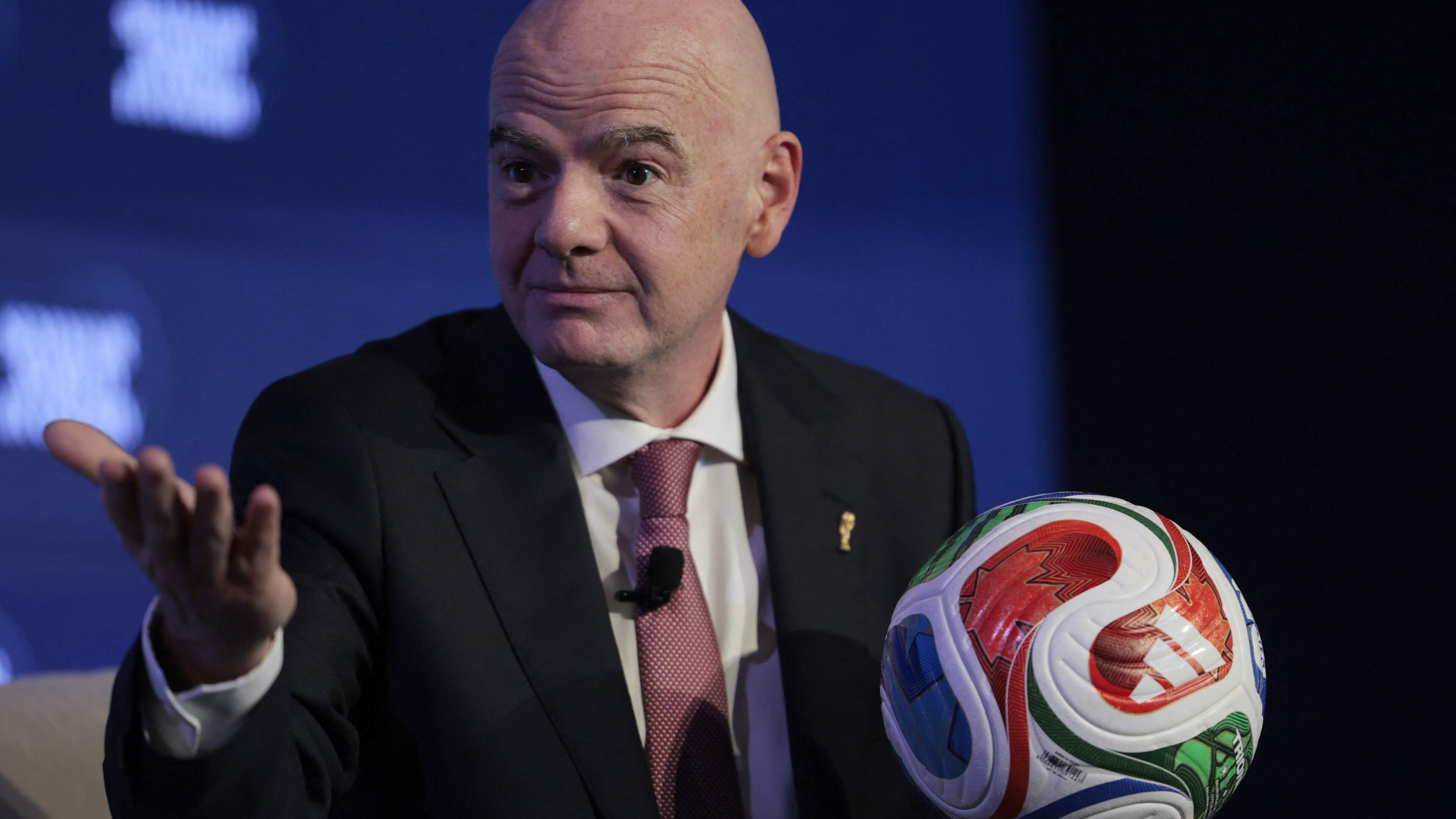 Gianni Infantino niet op niveau Donald Trump: Canadese politie weigert beveiligingsverzoek FIFA-voorzitter