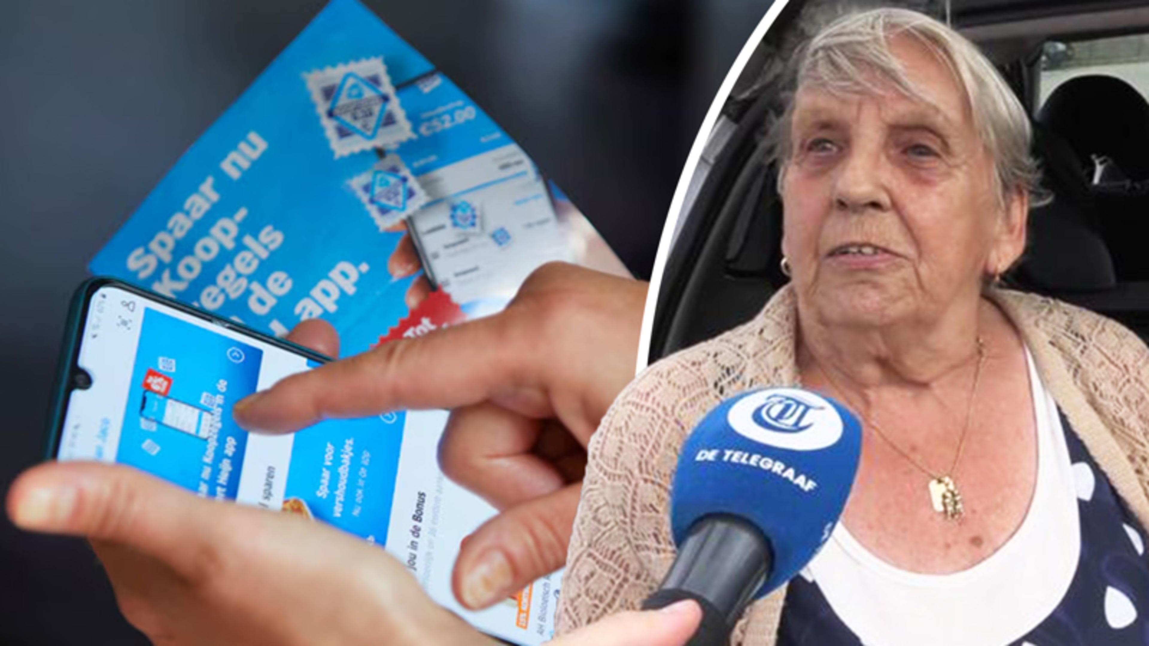 Albert Heijn-klant boos door verandering koopzegels: ’Absurd!’