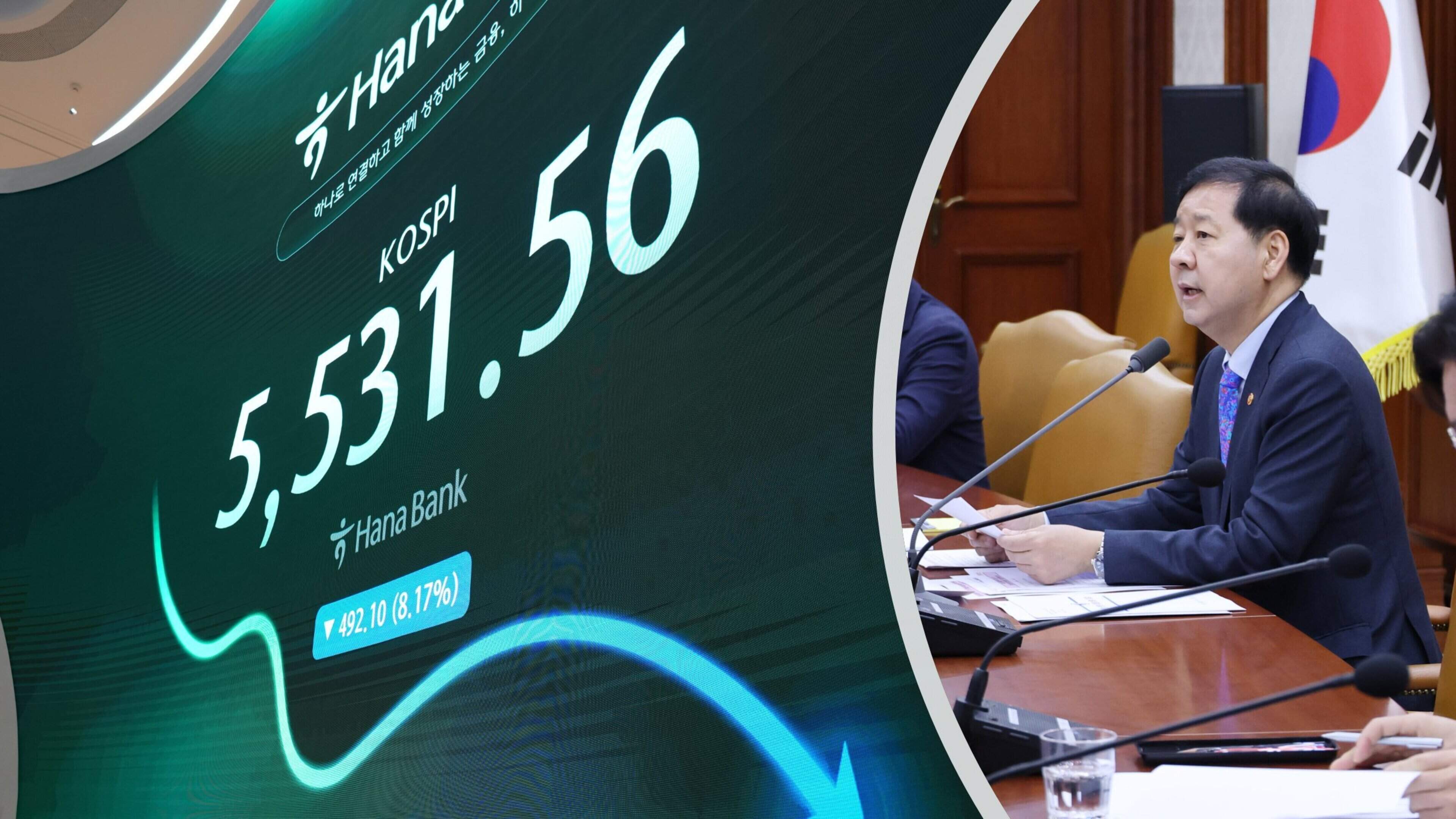 Crisisoverleg na nieuwe beursdreun in Zuid-Korea: ’Land is veranderd in een casino’