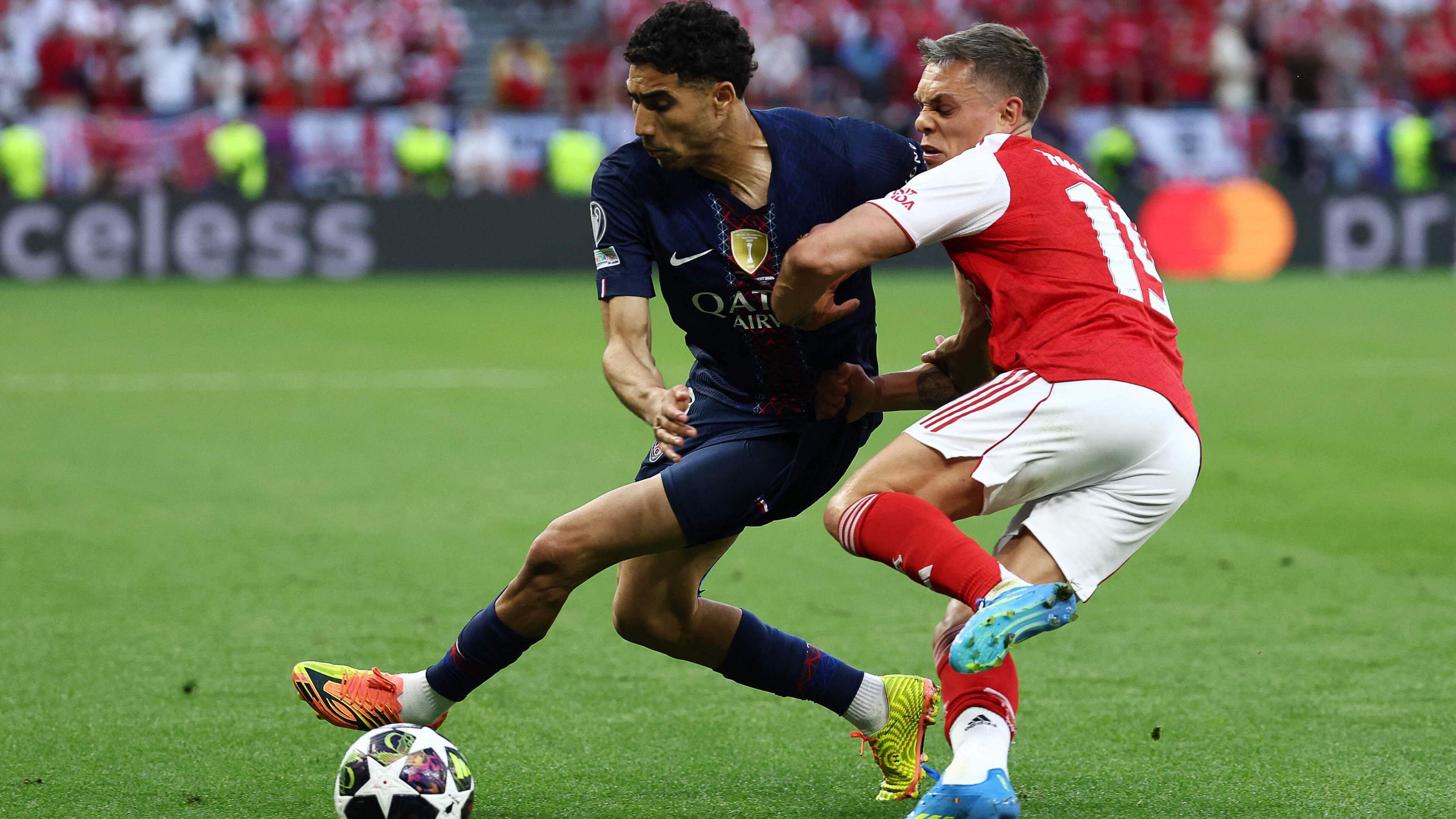 LIVE Champions League: Arsenal en PSG gaan finale in verlenging (of via strafschoppen) bepalen