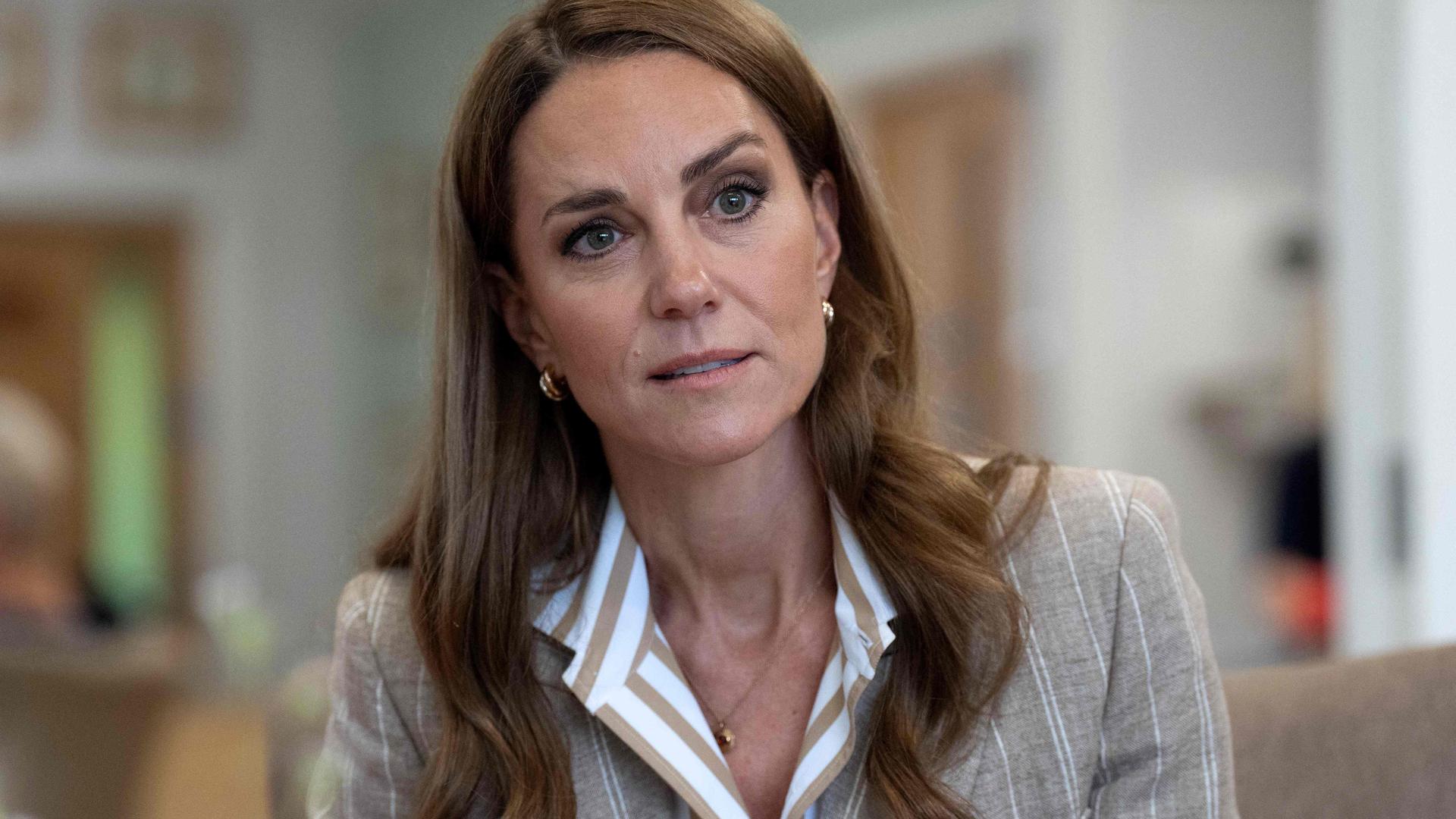 De Britse prinses Catherine.