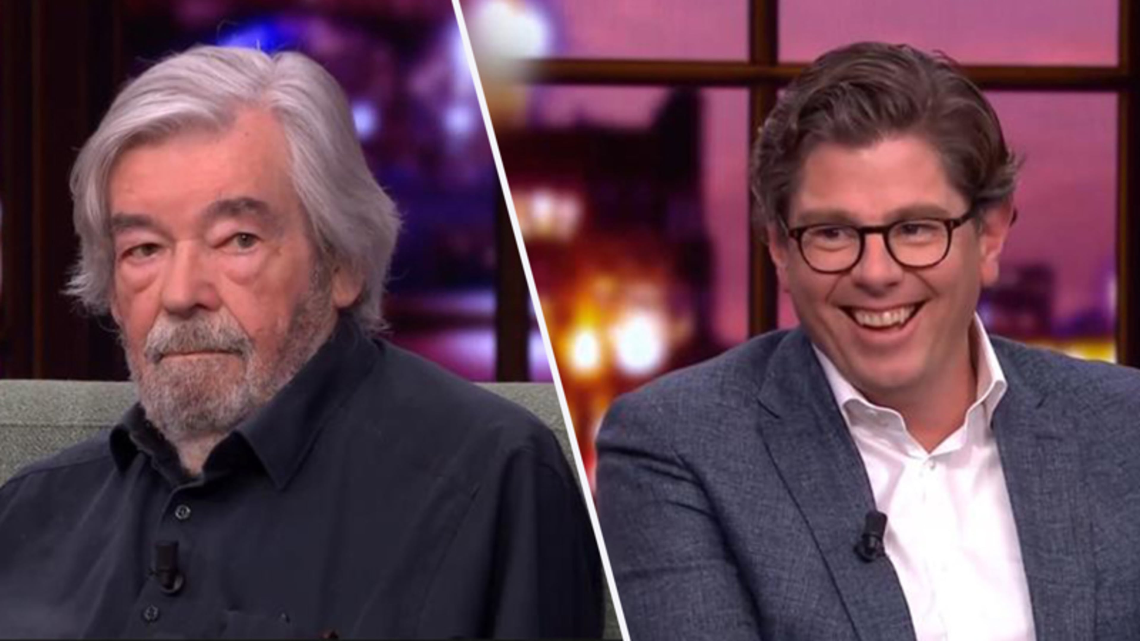 Maarten van Rossem grapt over jonge bijna-naamgenoot: ’Als ik begraven ben, kan hij het stokje overnemen’