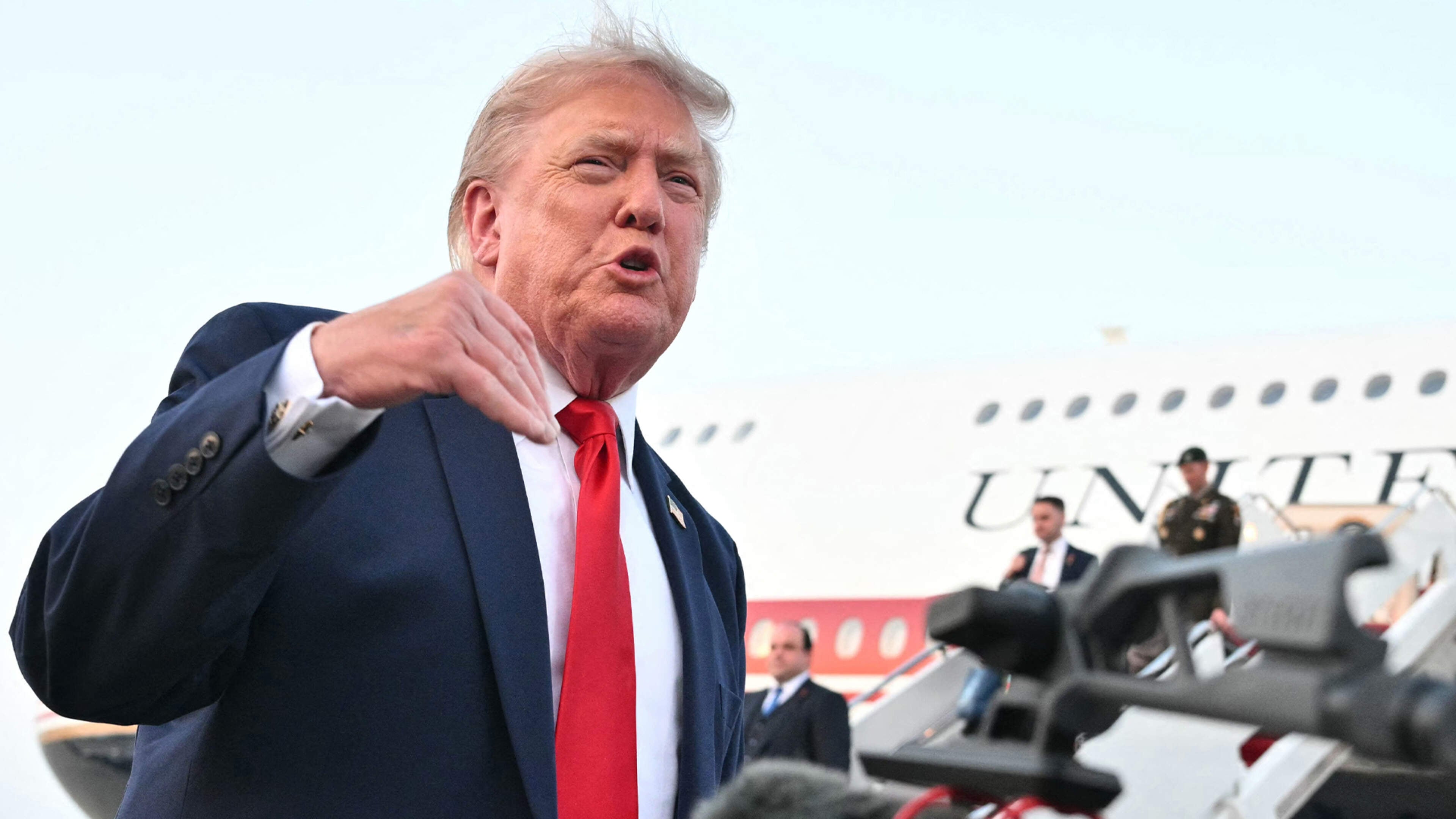 Trump: recente aanvallen op Iran ‘ter ere’ van Amerikaanse soldaten