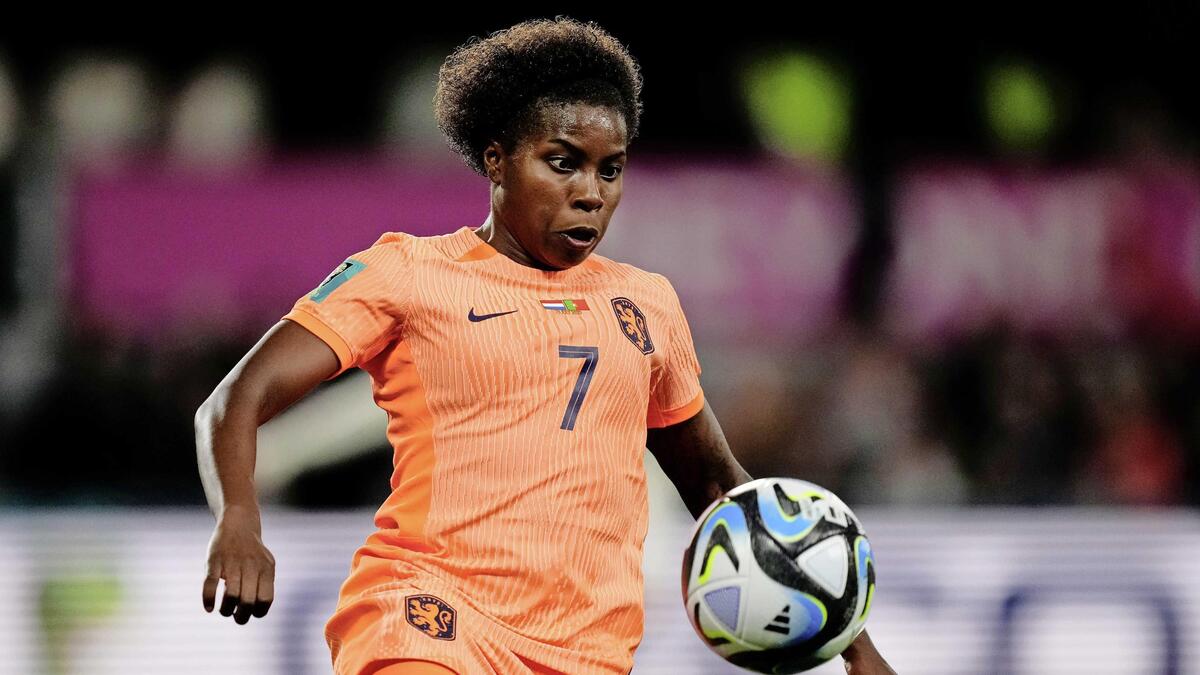 Lineth Beerensteyn wil revanche op oude ploeggenoten van Juventus | De ...