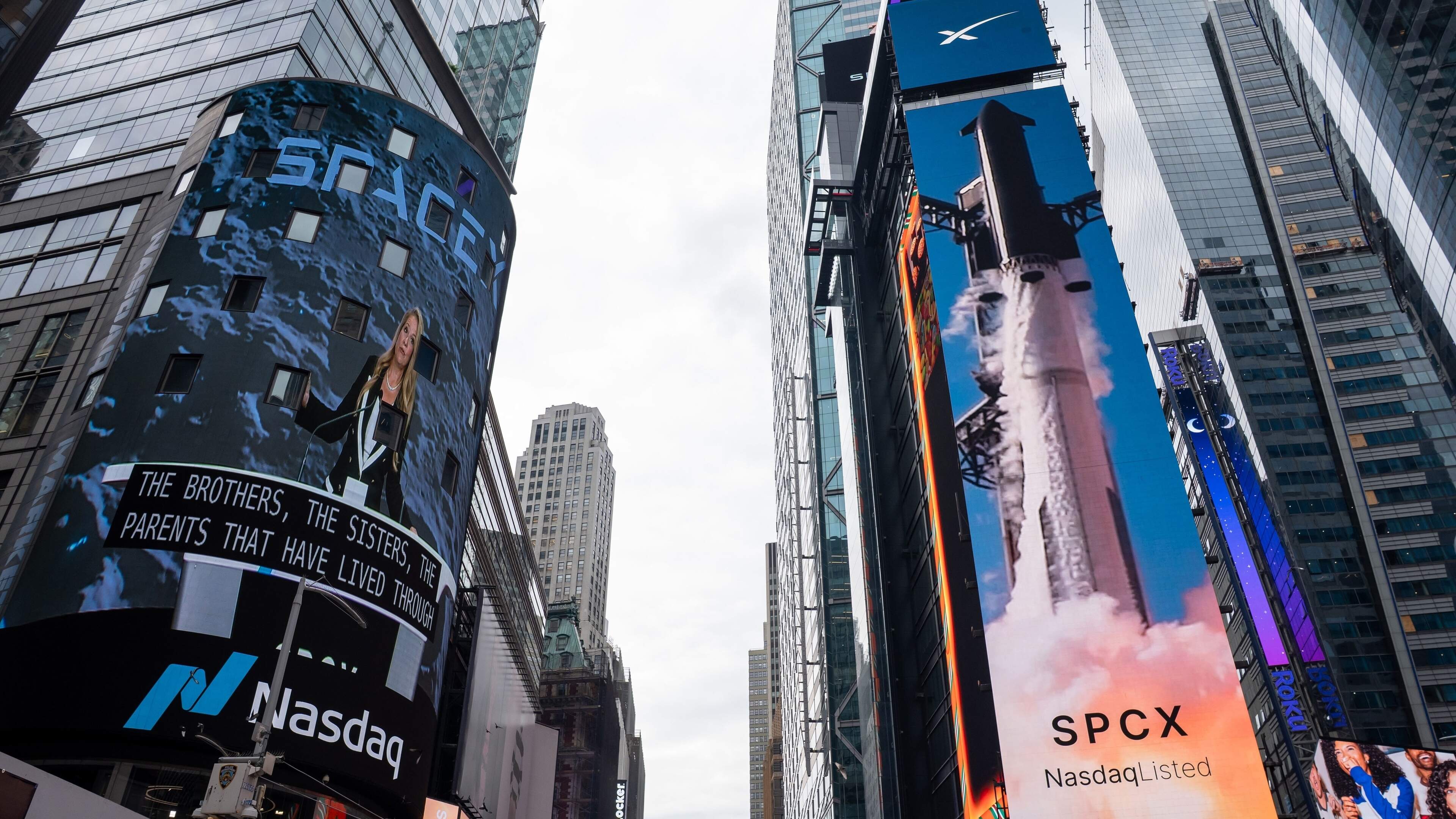 Raketstart SpaceX krijgt grillig vervolg:  ’Geen World Online-zeepbel,  maar voorzichtigheid is geboden’