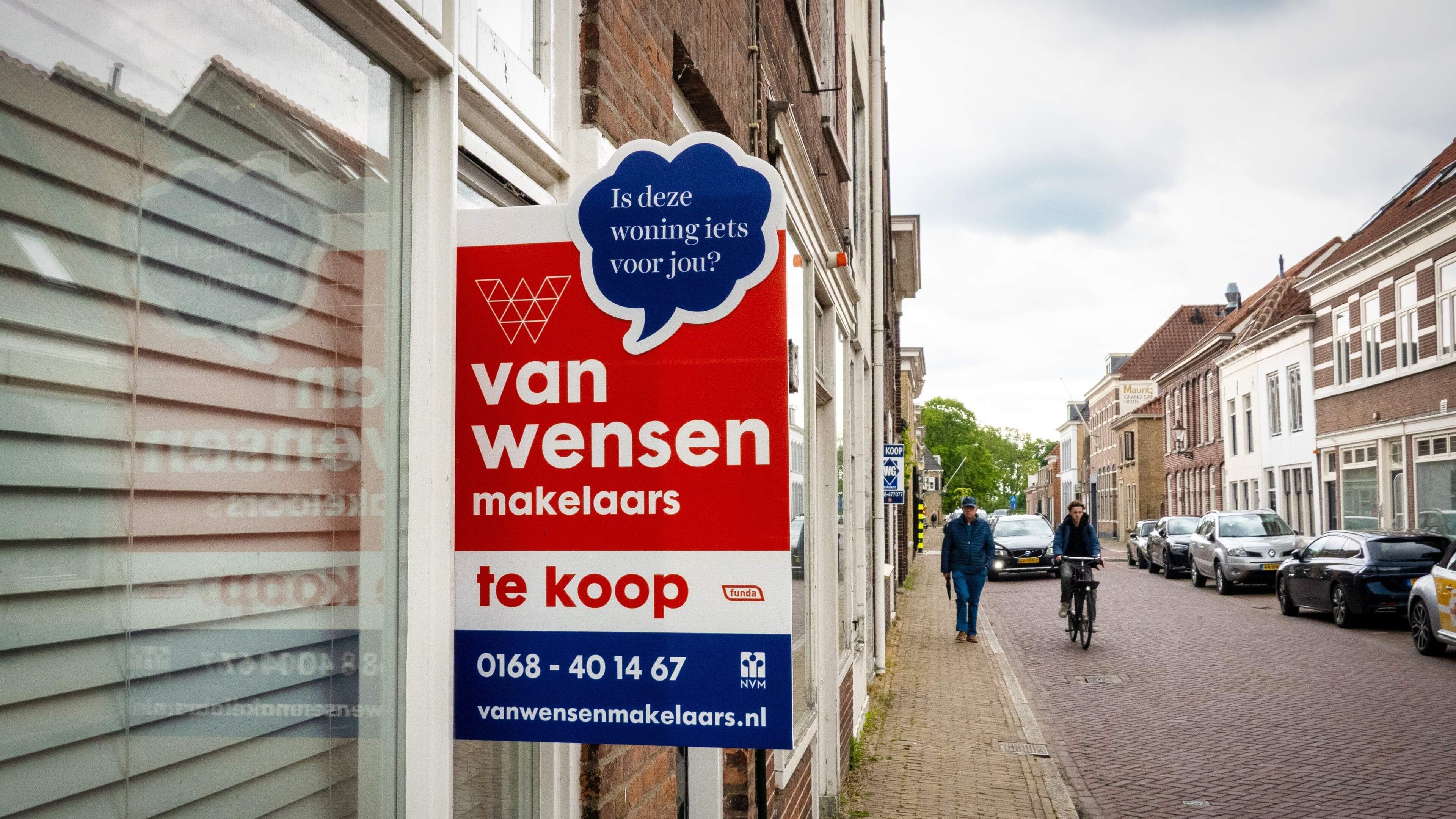 Hypotheekrentes schieten omhoog door nieuwe zorgen over inflatie: ’We zien momenteel de verhogingen binnenstromen’