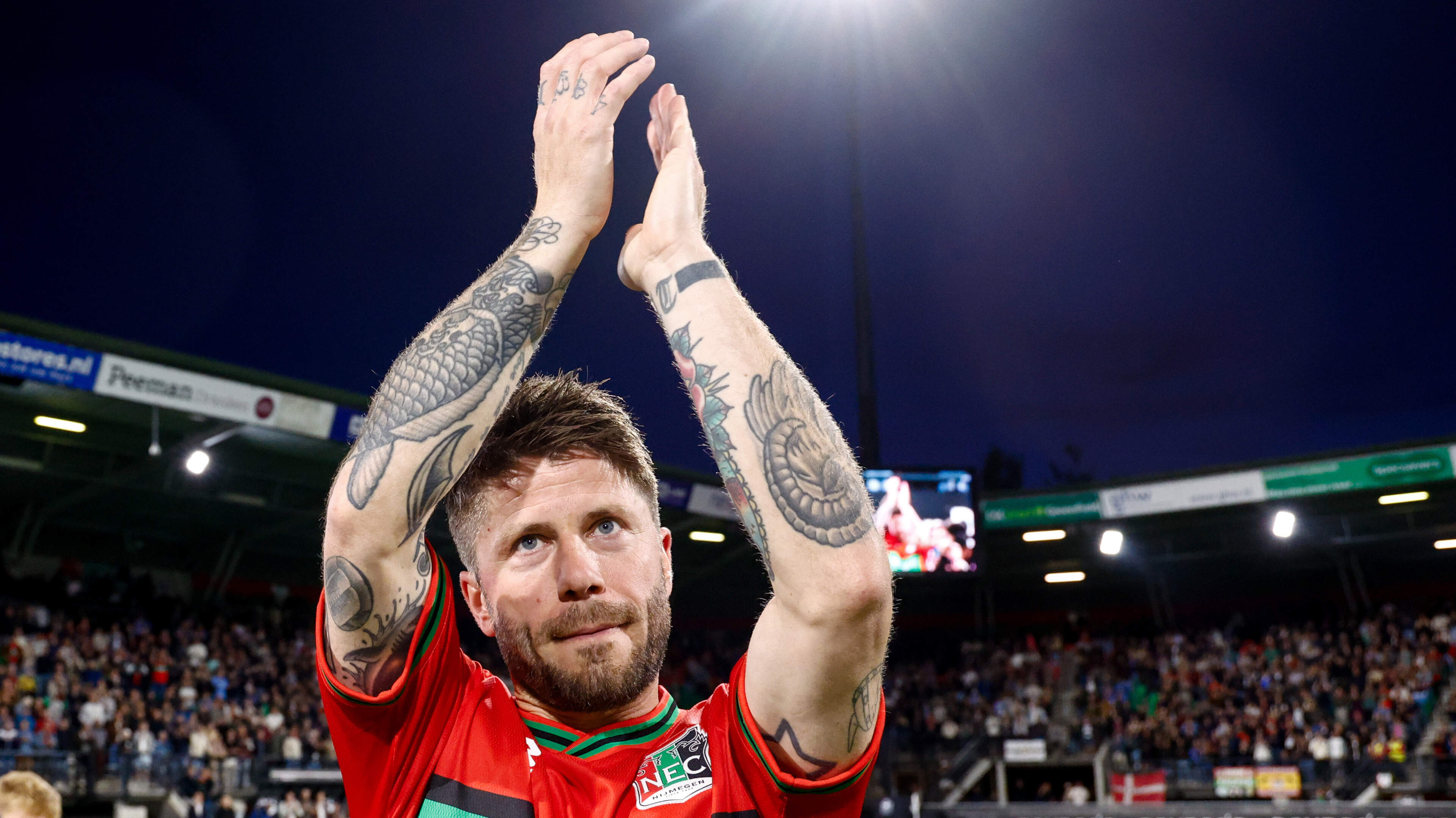 Marcel Boekhoorn wijst favoriete NEC’er aan: ’Hij is het kantelpunt geweest’