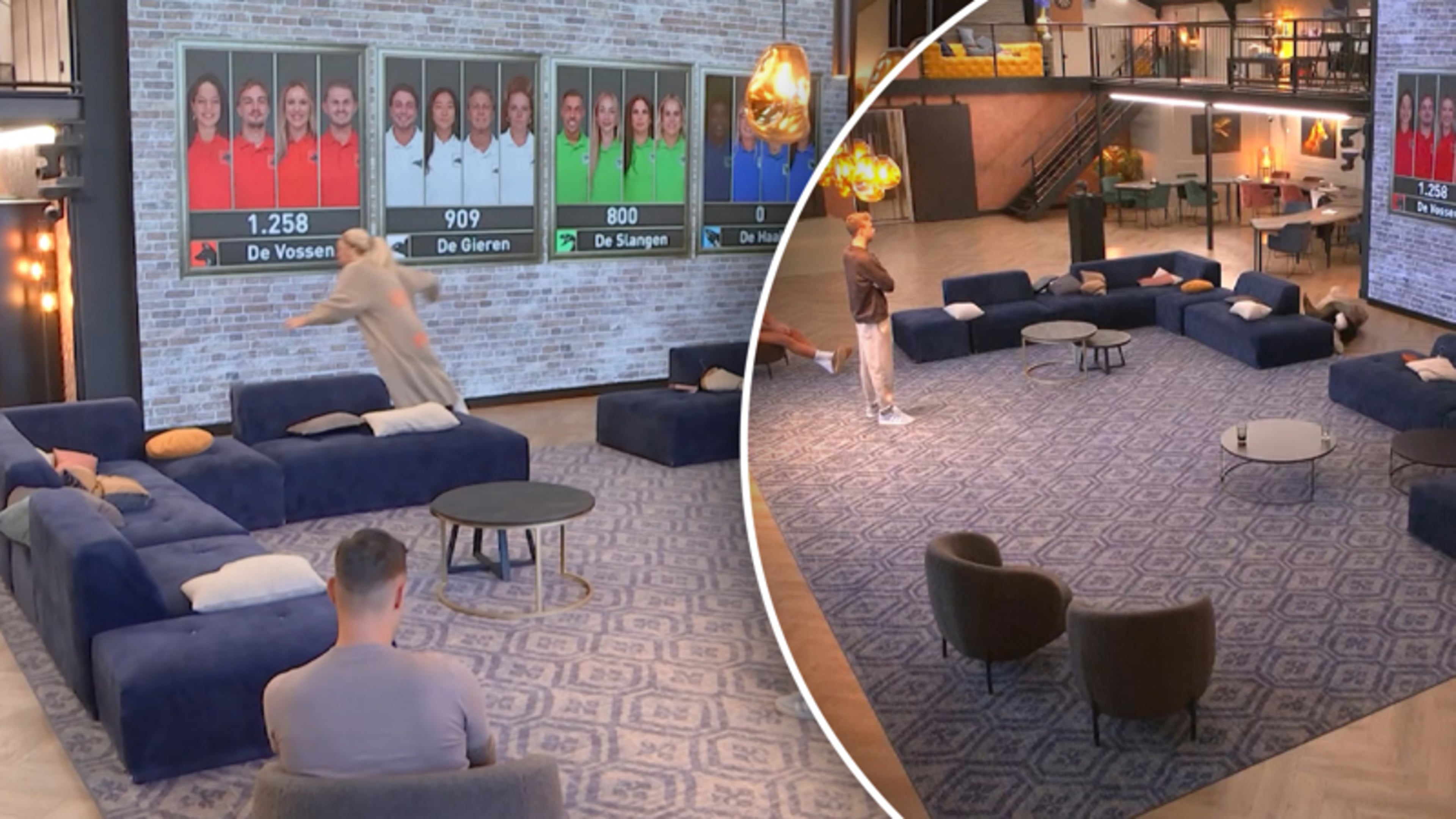 Realityshow-deelnemer valt vol met haar gezicht op de grond — Netherlands