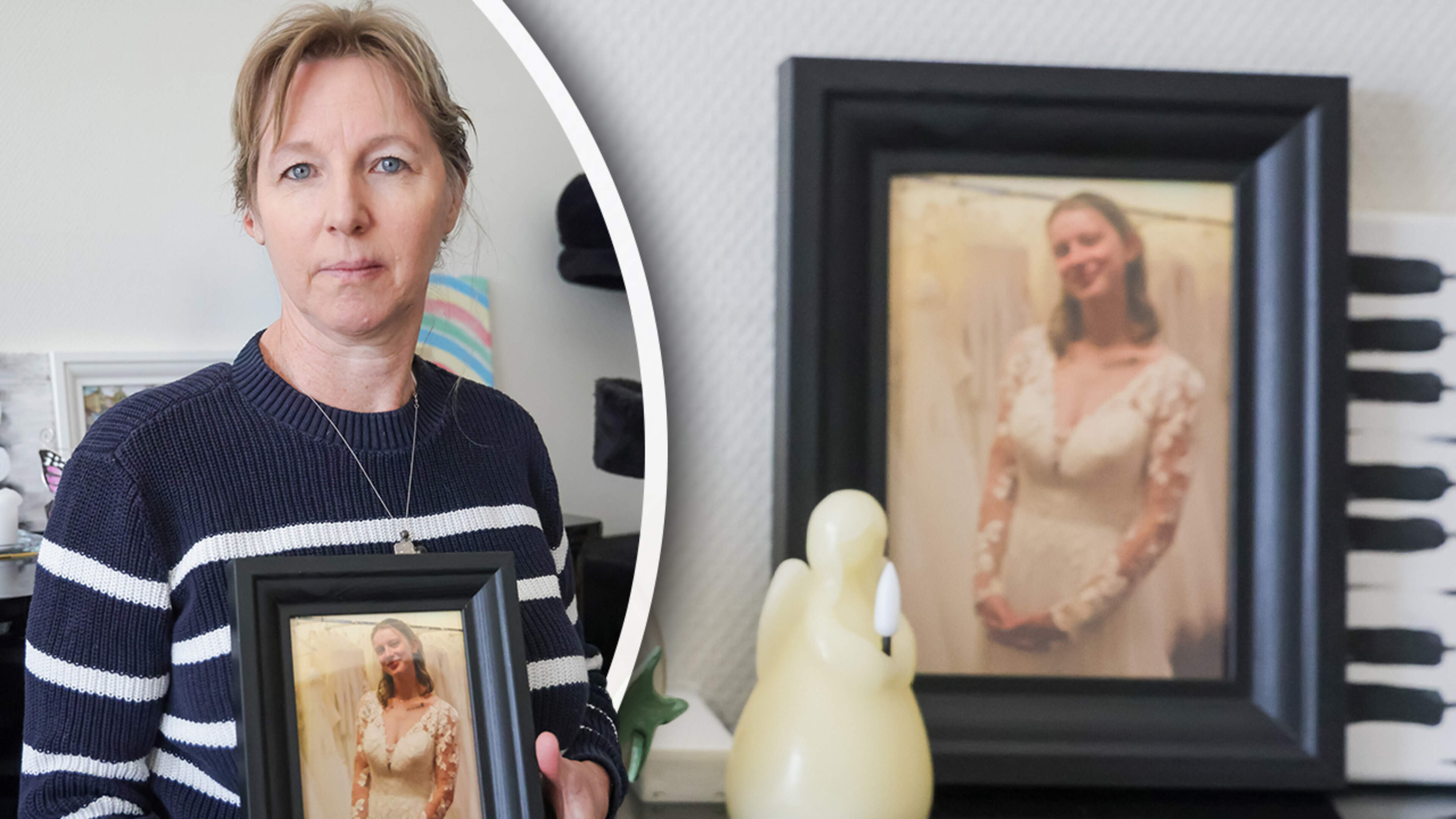 Erica’s dochter Danique (19) kon het psychisch lijden niet langer verdragen: ’Ik vind het heel erg dat ze helemaal alleen heeft moeten sterven’