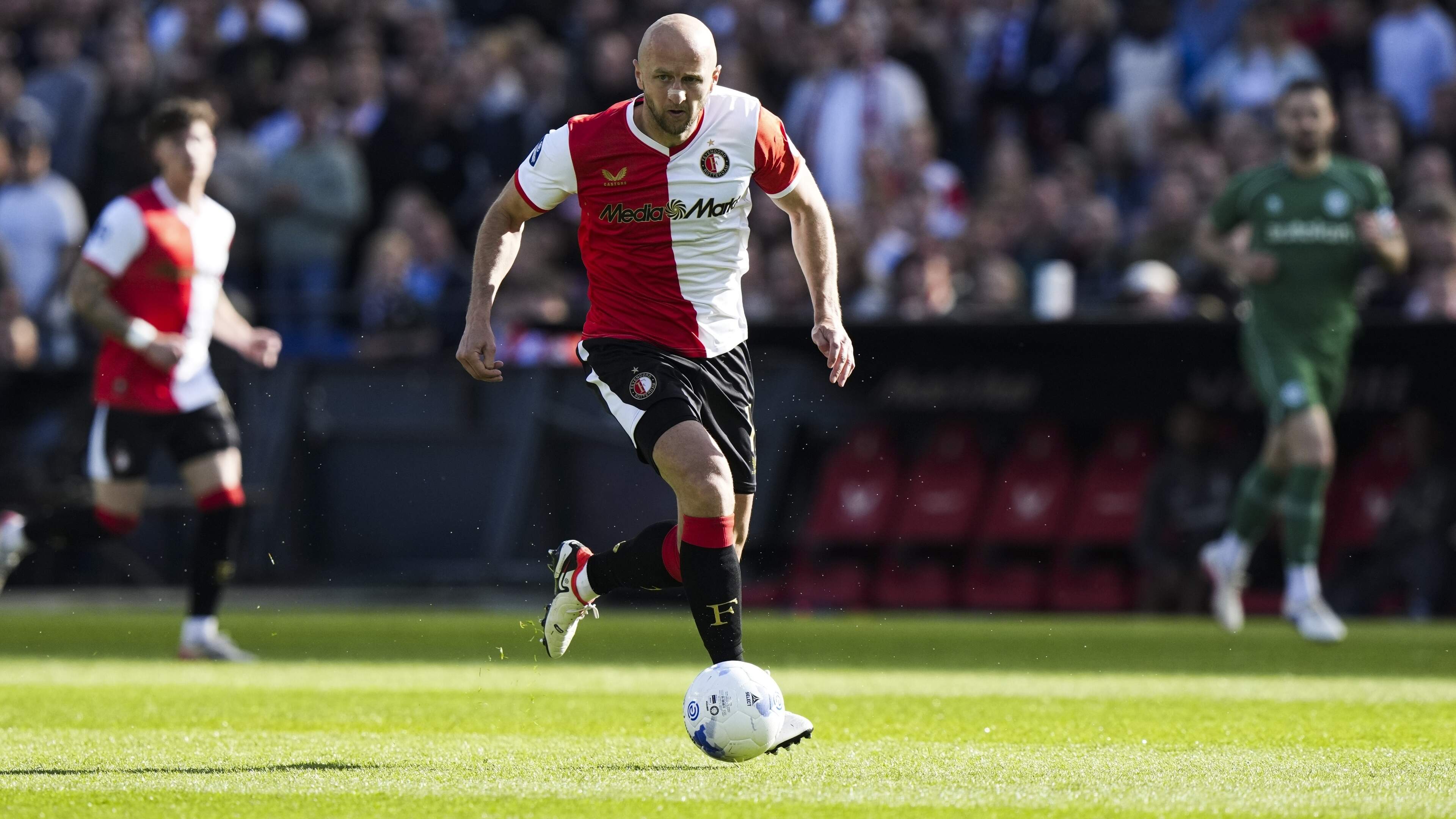 ’De teruggekeerde Gernot Trauner was echt de missing link bij Feyenoord’