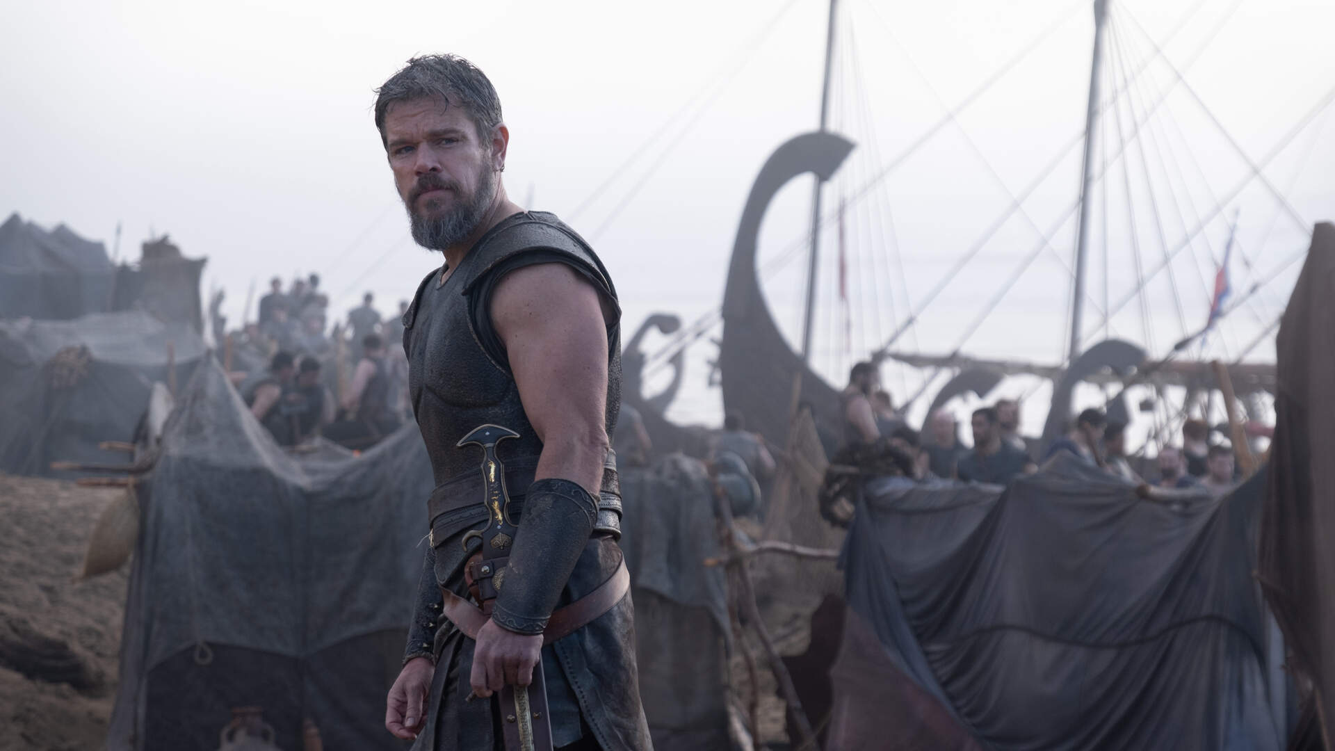 Matt Damon Prijst Vrouwelijke Stuntdubbel In The Odyssey De Telegraaf