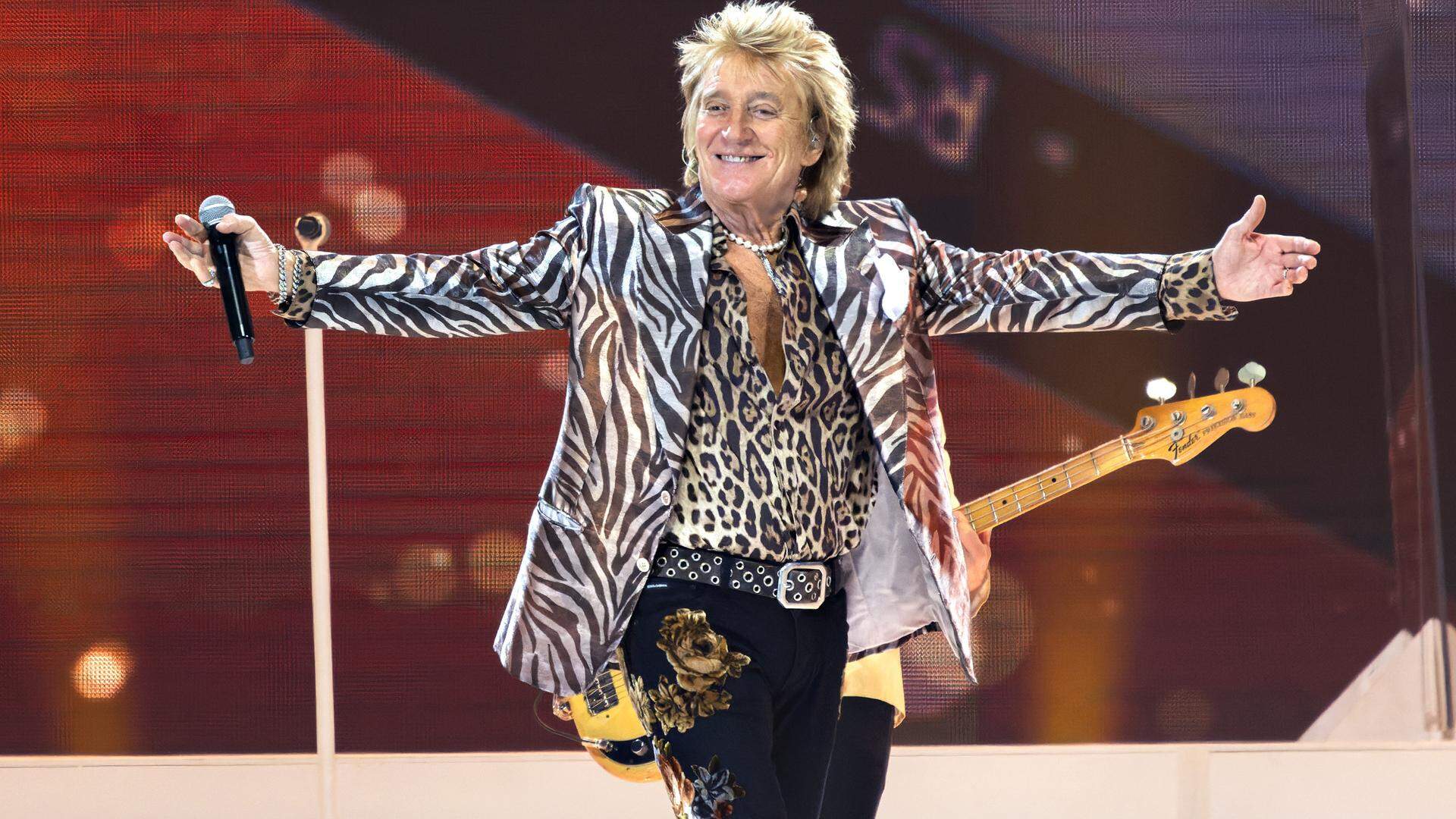 Rod Stewart moet om gezondheidsredenen zijn fans teleurstellen.