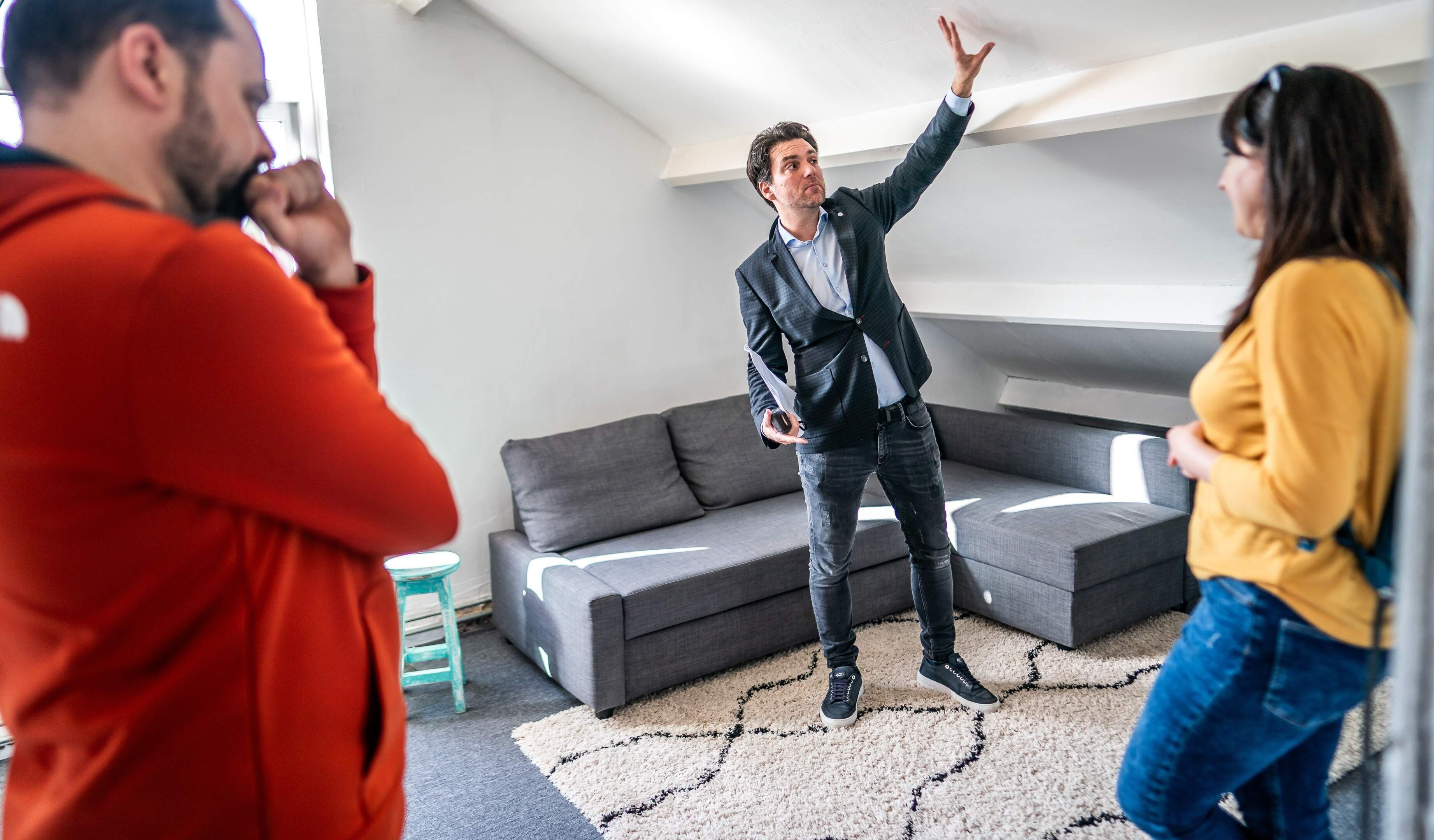 ’Mensen vragen minder hypotheken aan door hogere rente’