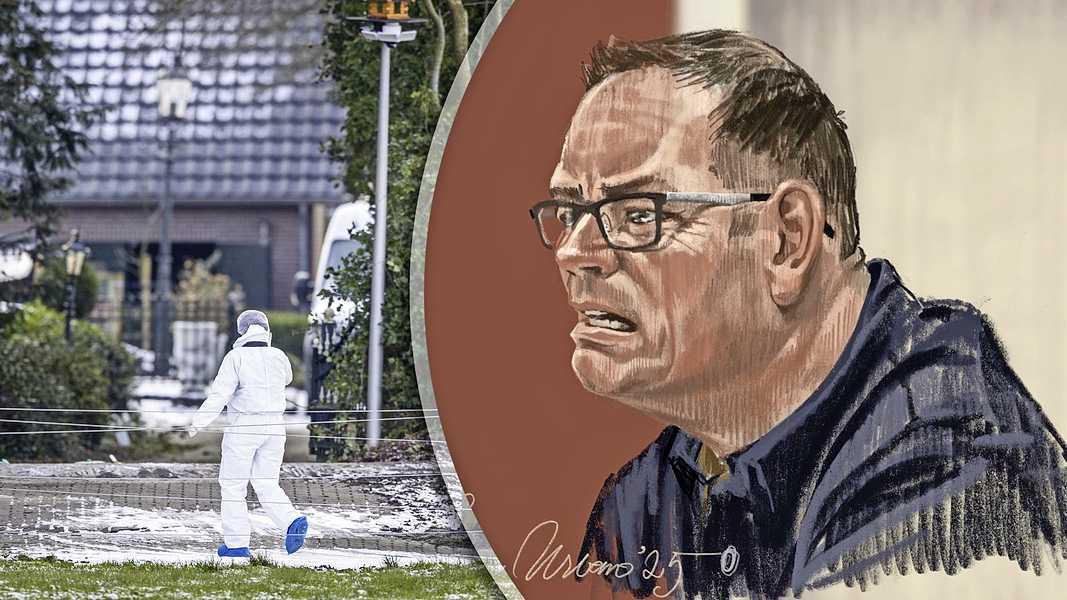 Richard K. barst in tranen uit bij zaak dubbele moord Weiteveen: ’Ik was een wrak’