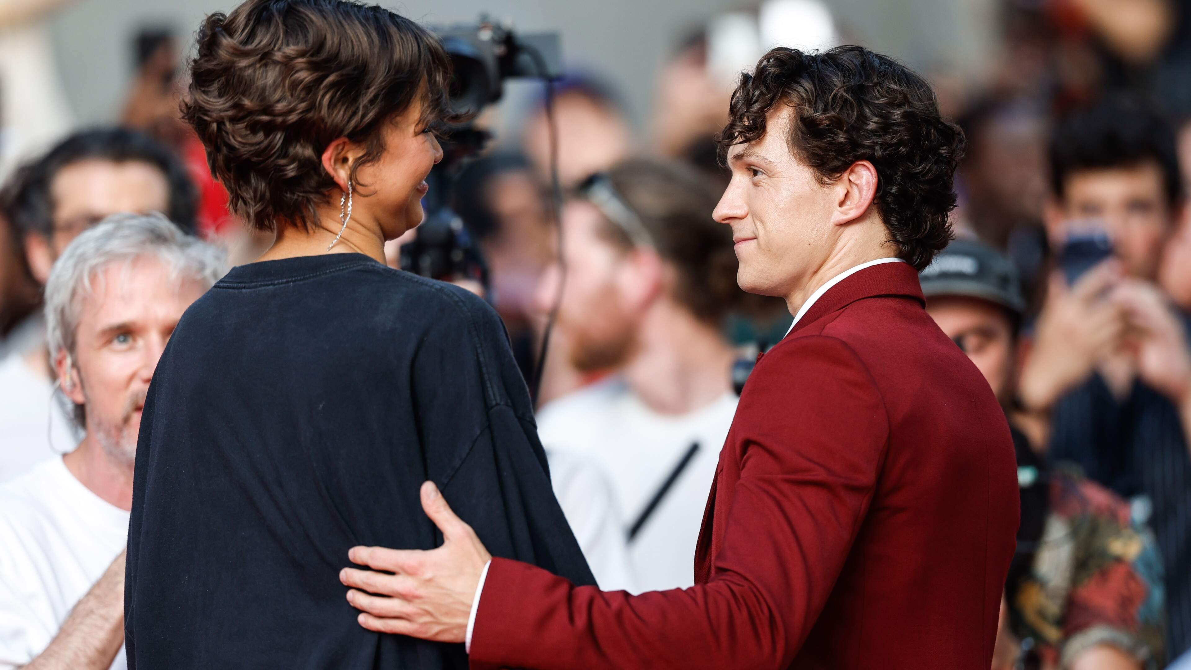 Tom Holland en Zendaya vierden trouwfeest in Surrey