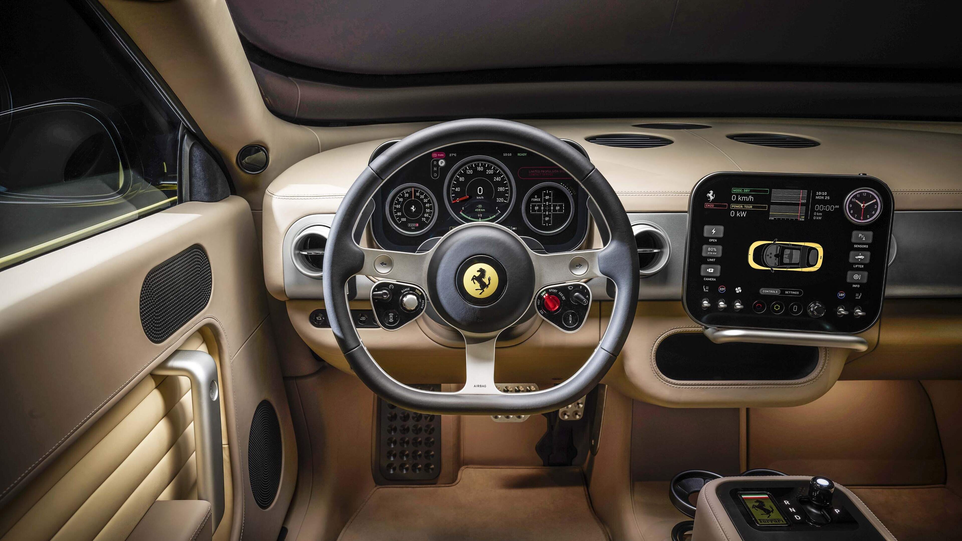 Fans verbijsterd, maar toch bestellingen voor peperdure e-raceauto: ’Frustratie over Ferrari Luce past in traditie’