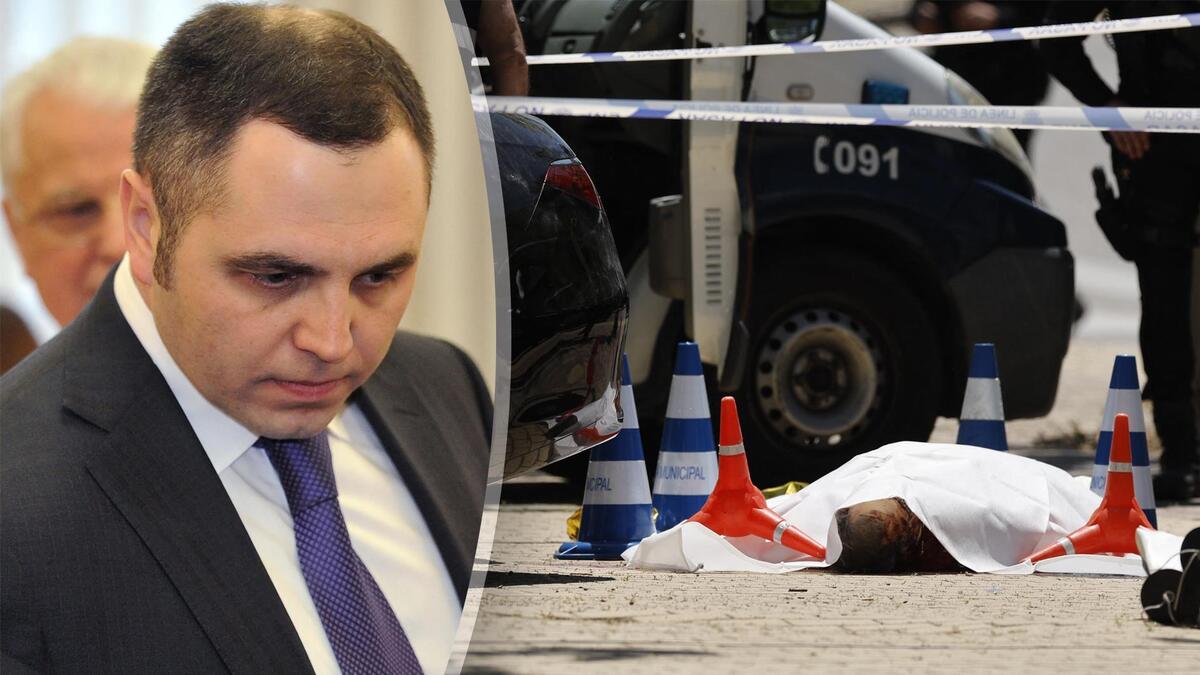 Doodgeschoten Oekraïense oud-politicus Andrej Portnov (51) stond ...