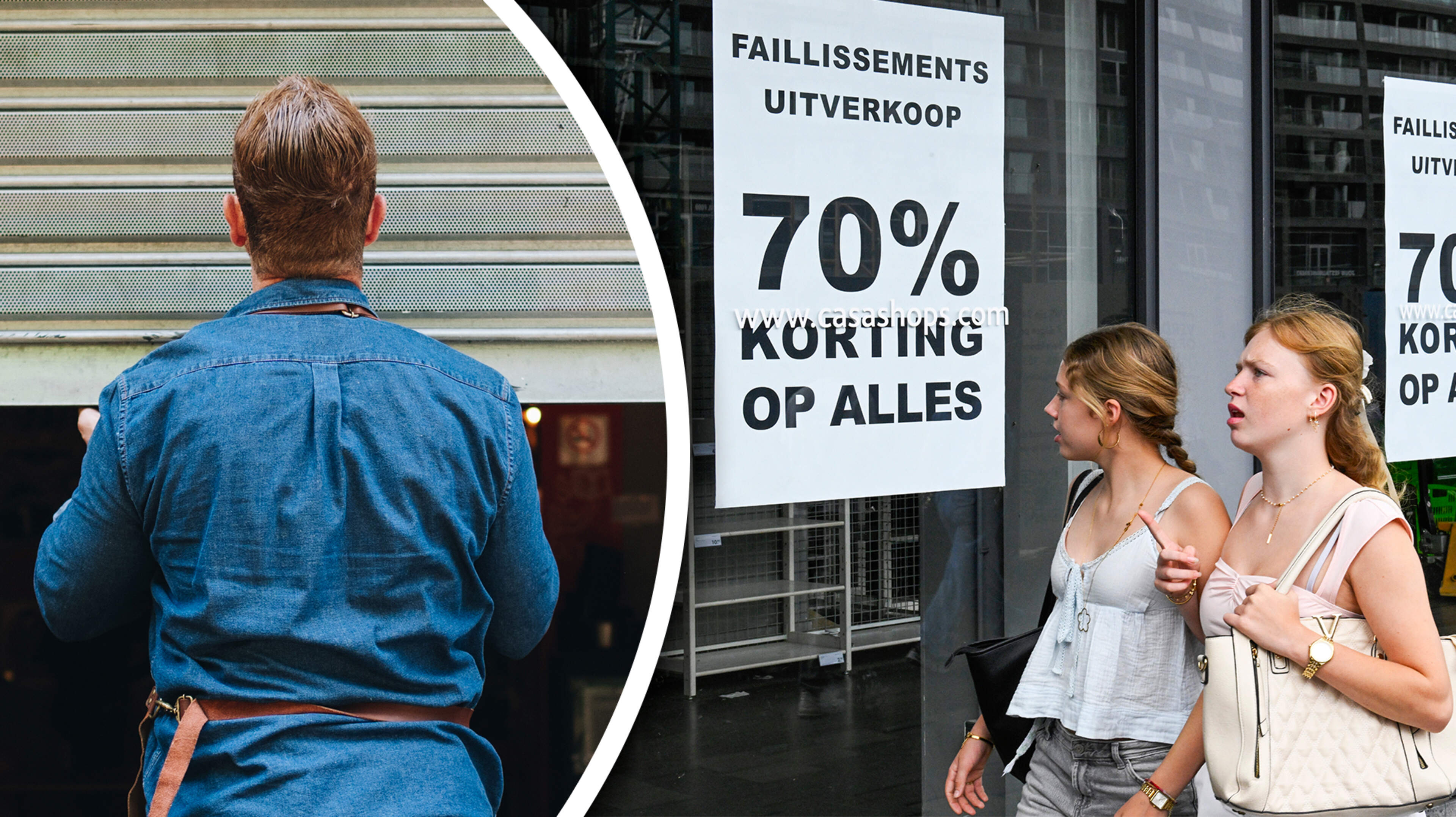 Global bankruptcies forecast to rise, while the Netherlands is an exception