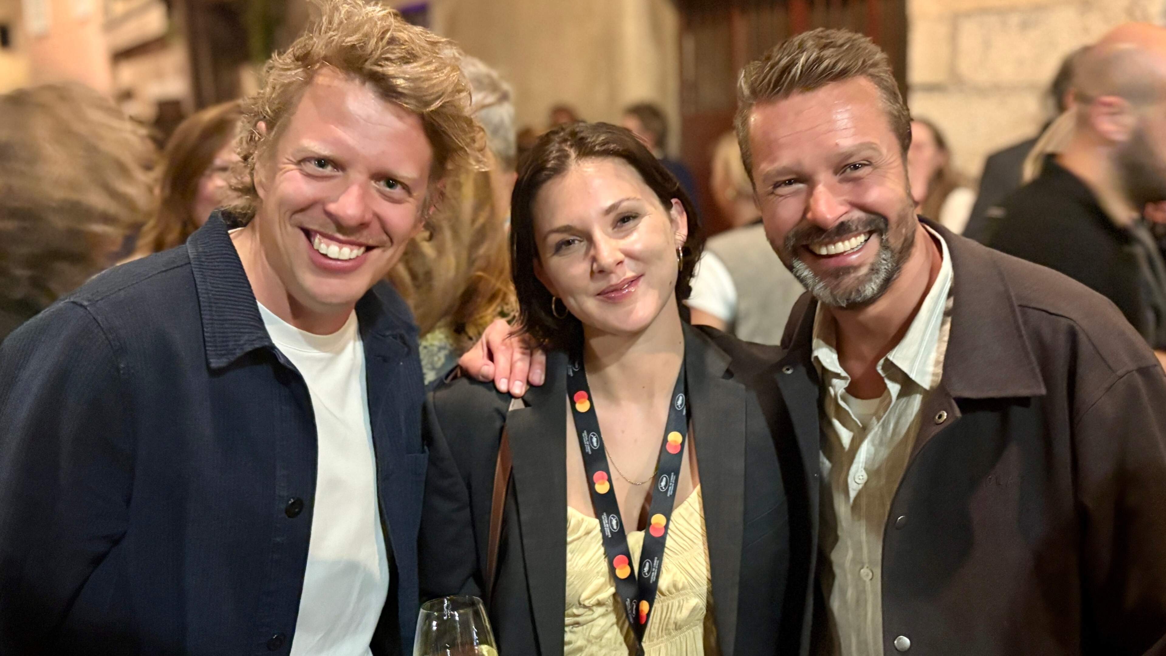 Nederlandse filmindustrie richt in Cannes met supertalent pijlen op de toekomst: ’Onze taal struikelblok en moeilijk te verkopen’