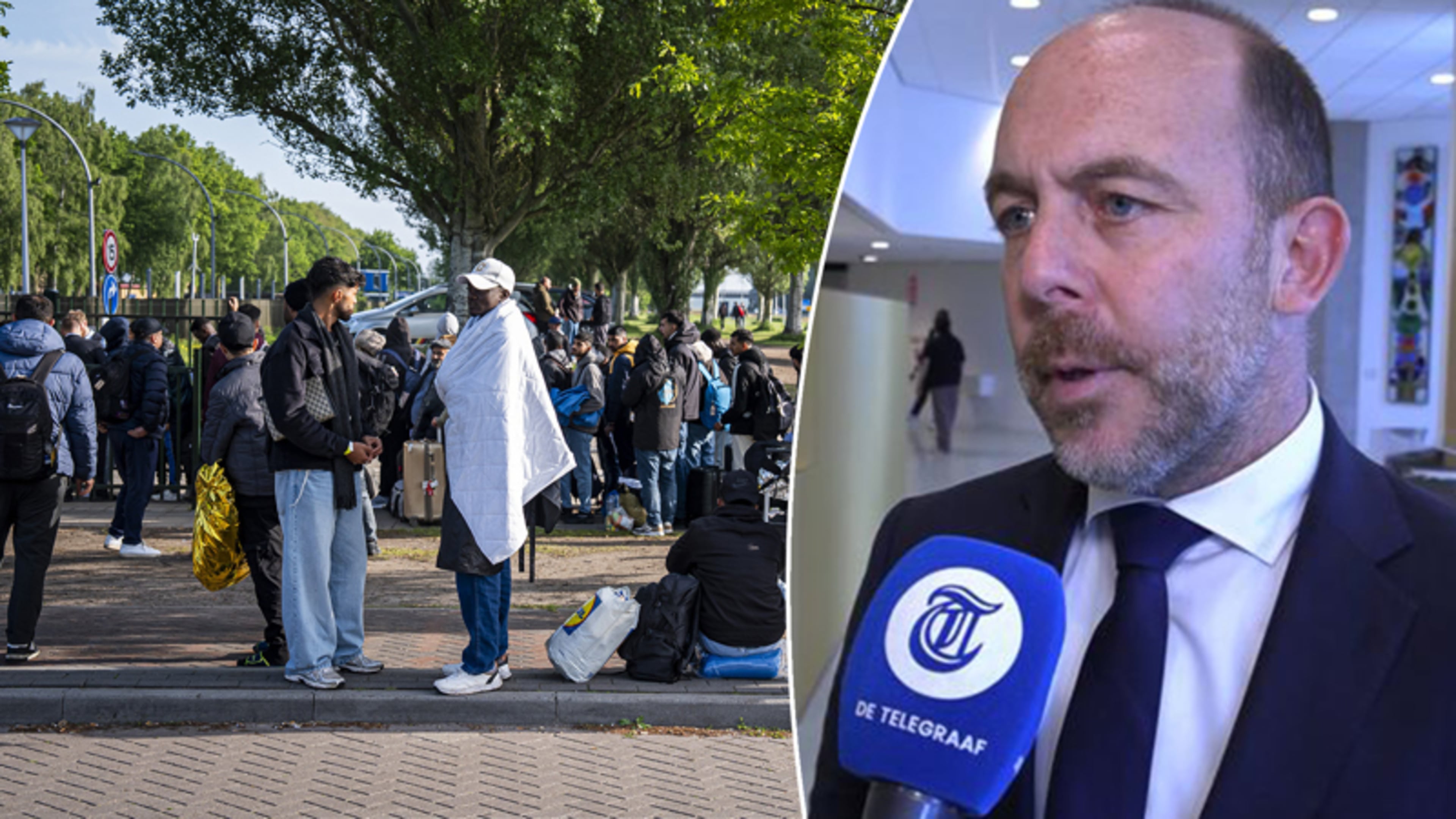 Asielminister geconfronteerd: ‘Gaat instroom nu af
