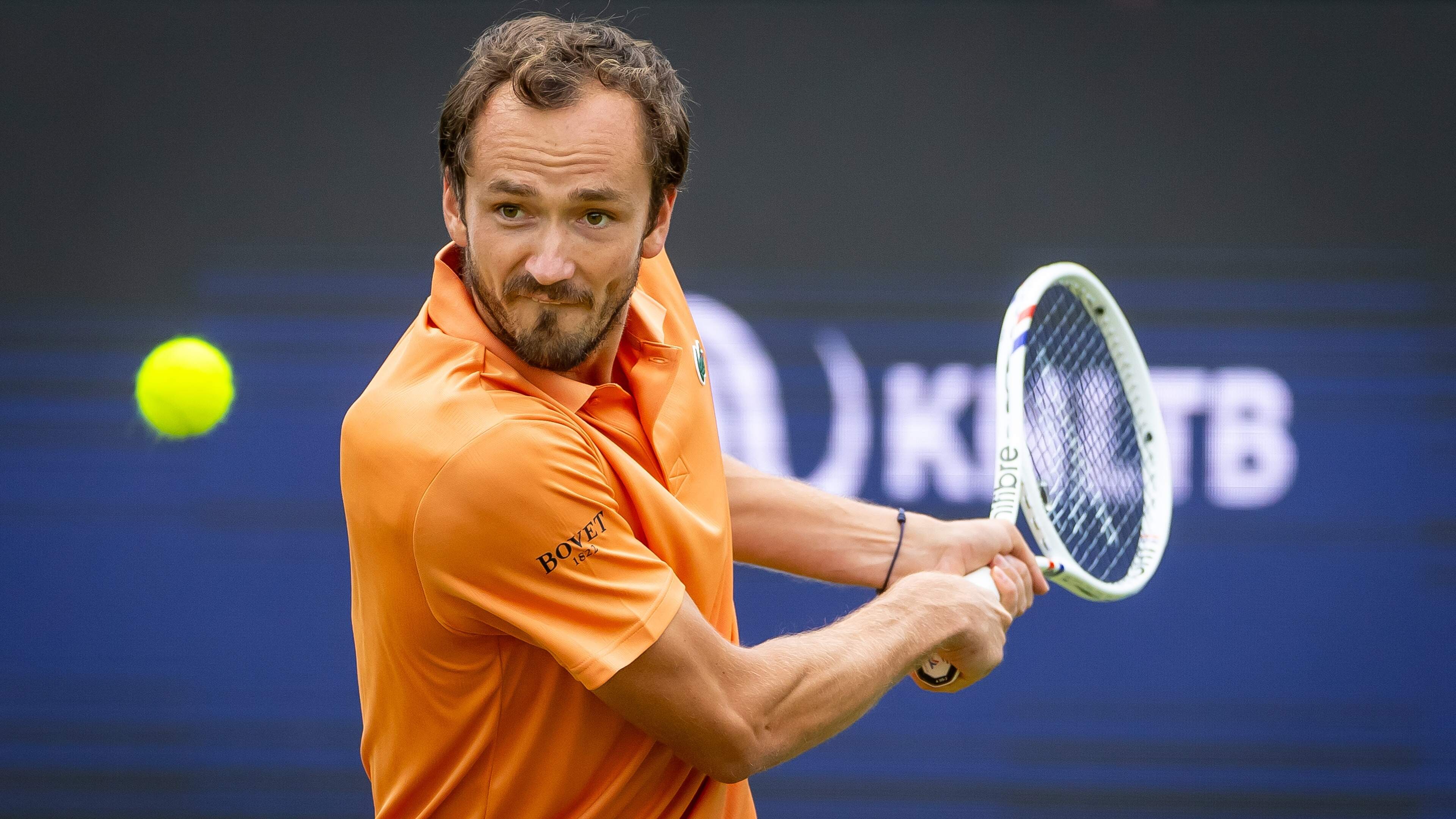 Daniil Medvedev grijpt naast finale Libéma Open: Pool Kamil Majchrzak in twee sets te sterk