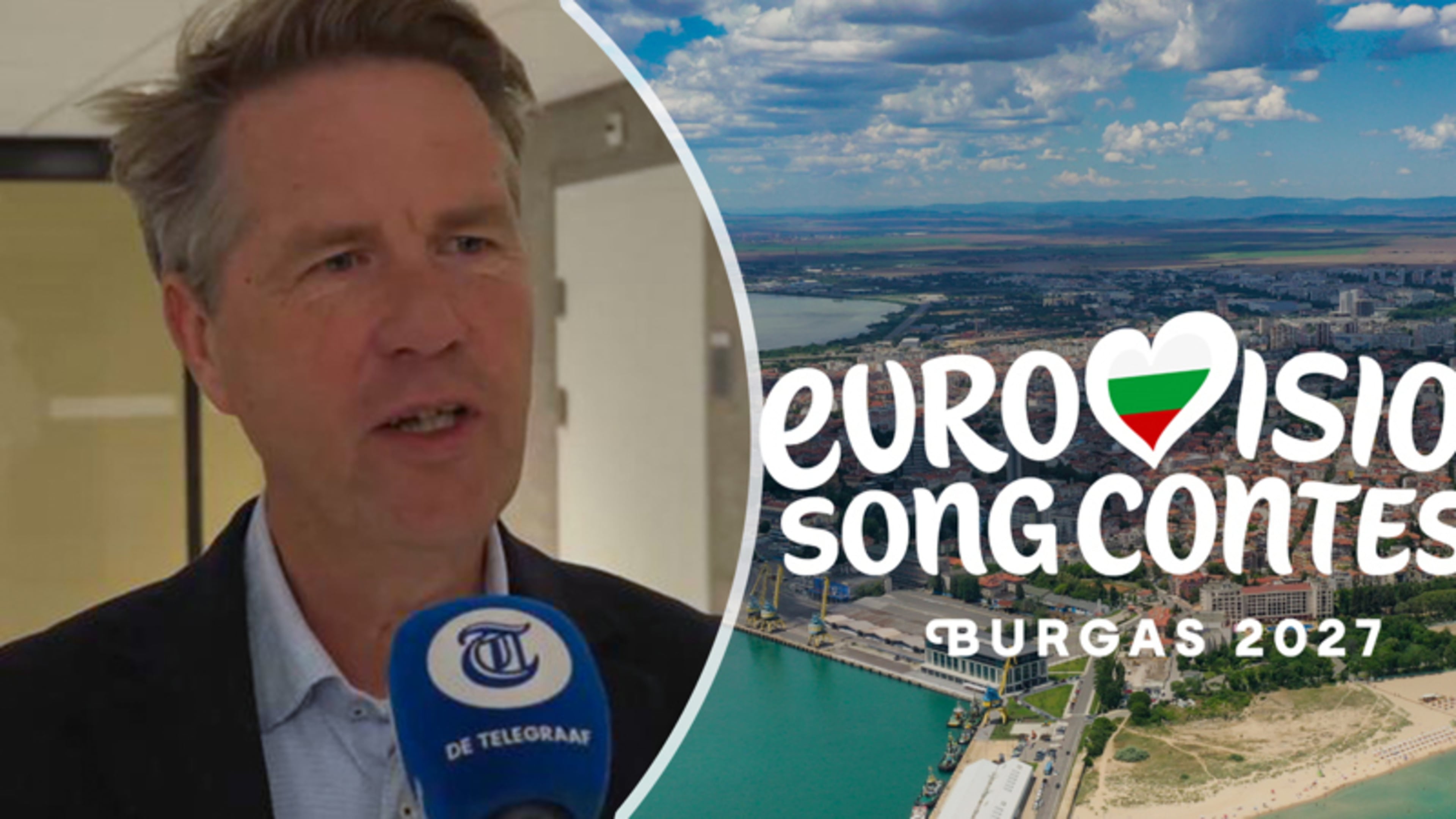 Bosma haalt uit na Songfestival-besluit: ‘Een grote schande!’