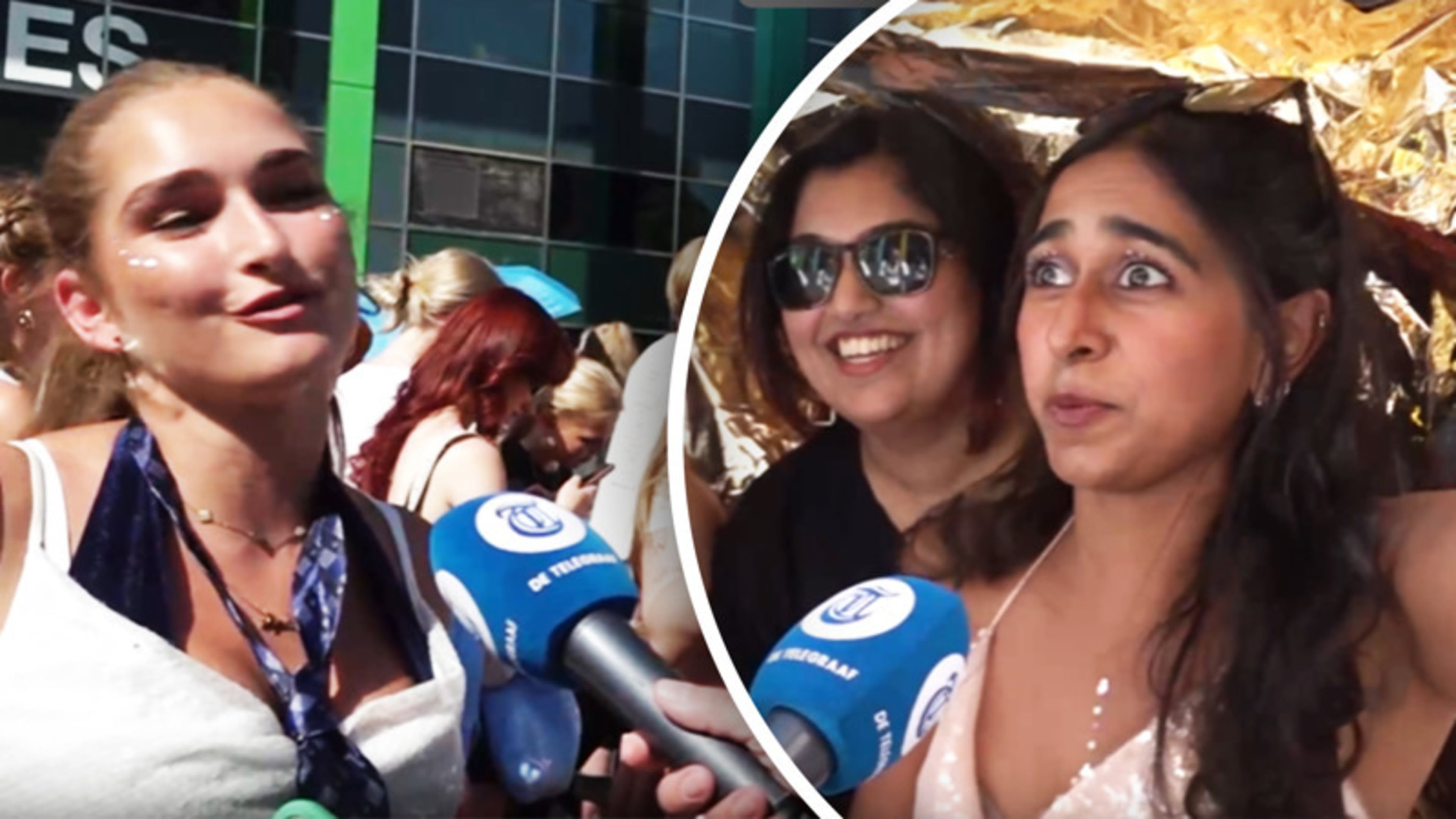 Fans staan uren in de hitte voor concert Harry Styles: 'Ze is oververhit'