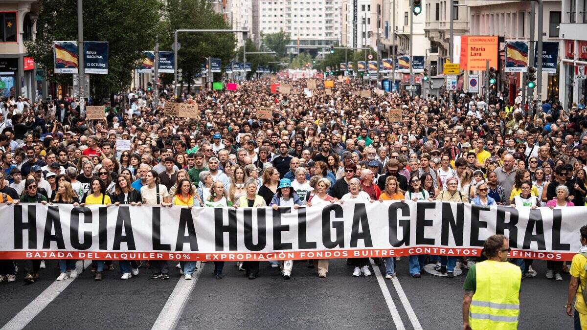 Photo: De Limburger Maricarmen Abascal has died, tenants' union Sindicato de Inquilinas says