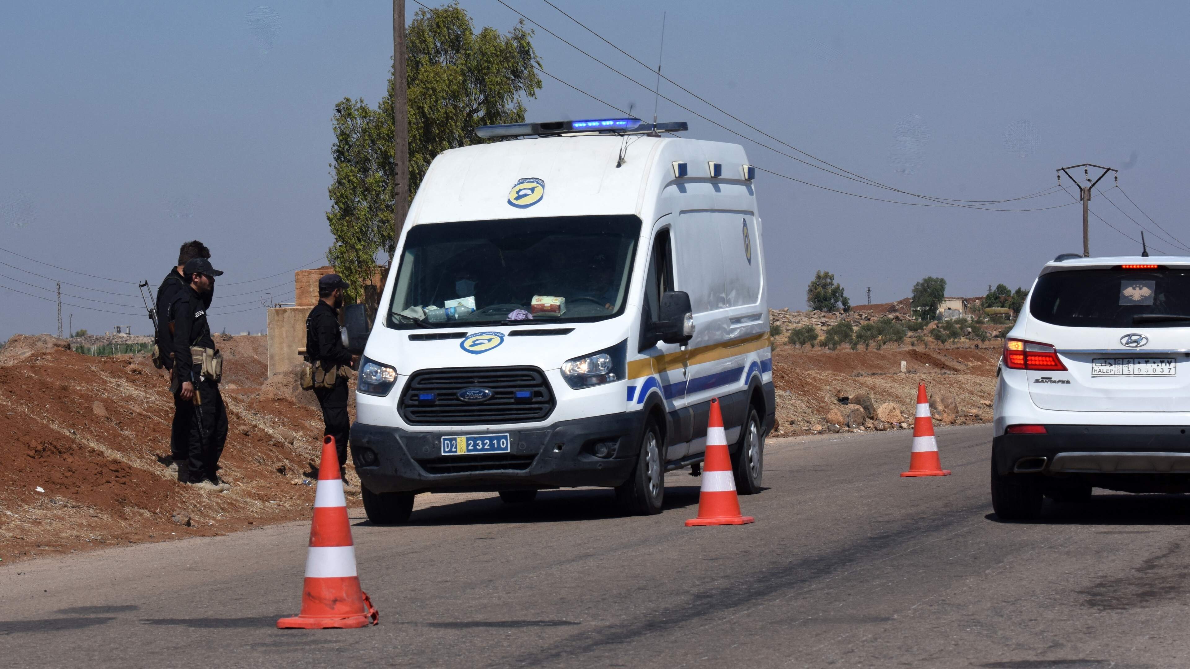 Tientallen doden door botsing tussen bussen in Syrië