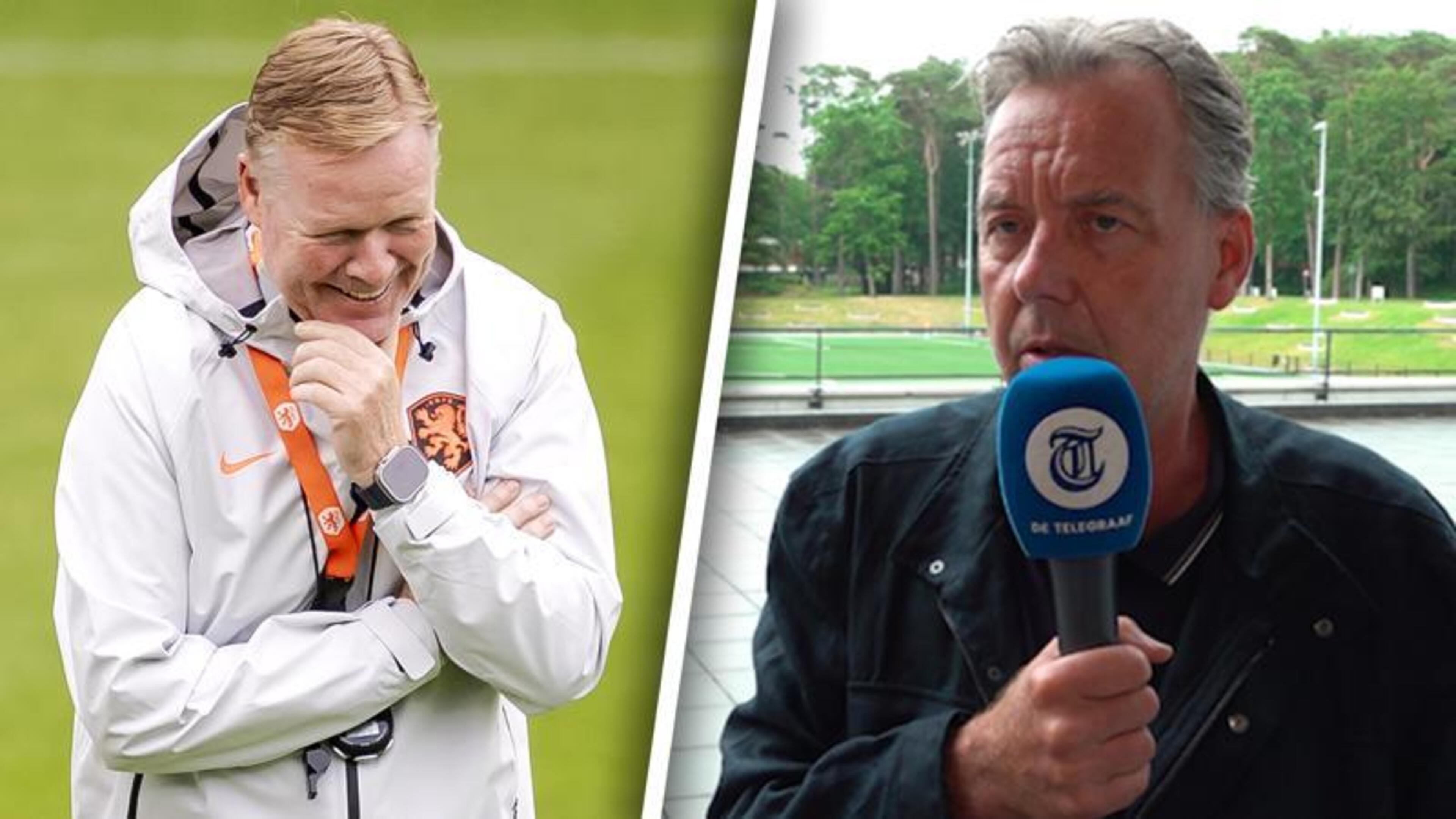 Valentijn Driessen haalt uit na uitspraak Ronald Koeman: ‘Kinderspeeltuin!’