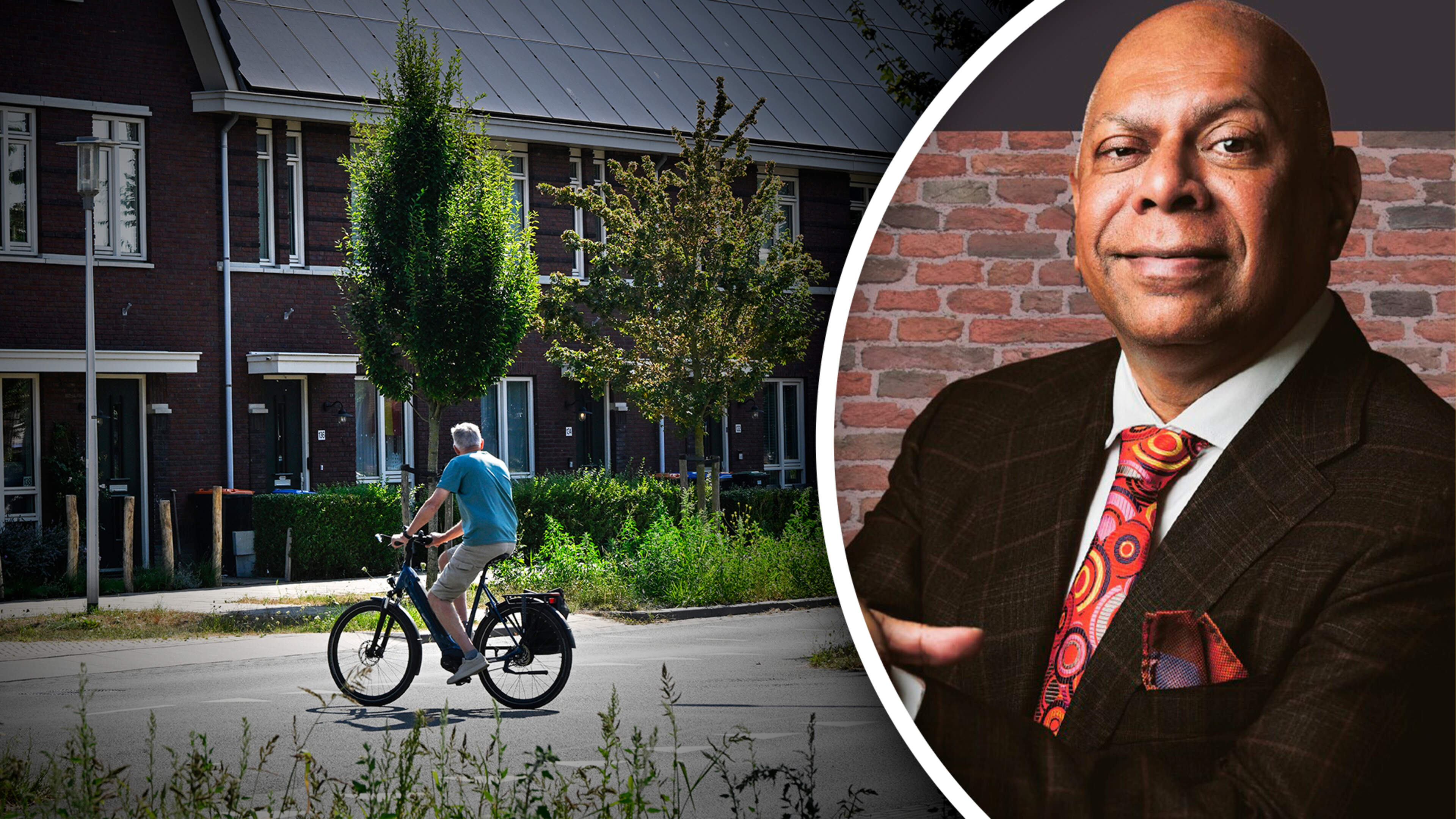 De blik van... Adjiedj Bakas: benut de gepensioneerde huizenbezitter als hospita!