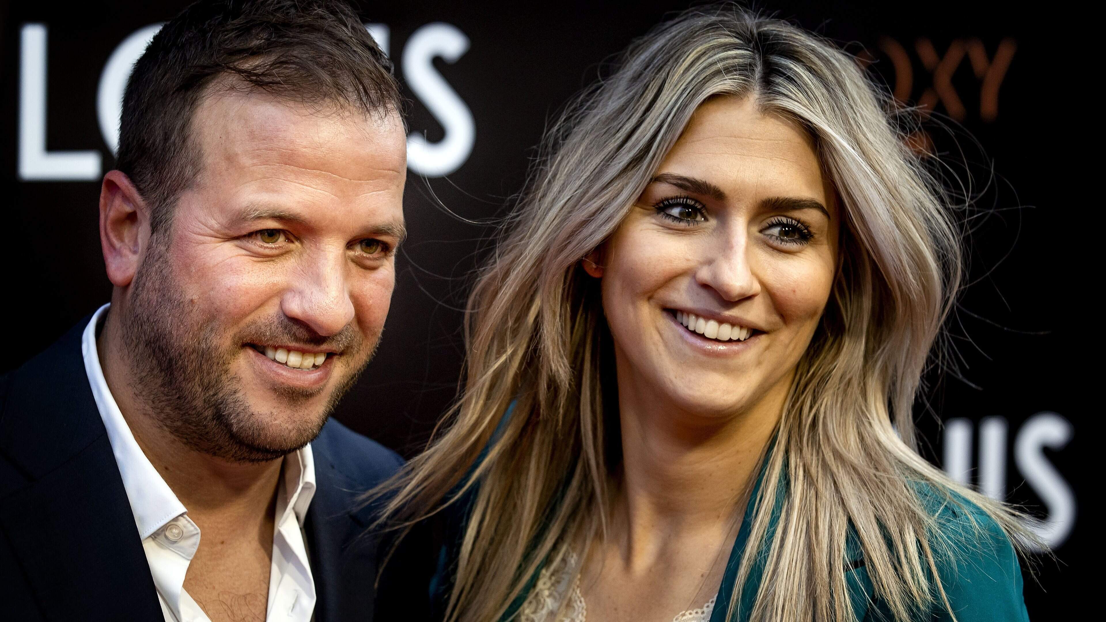 Rafael van der Vaart en Estavana Polman zetten vol