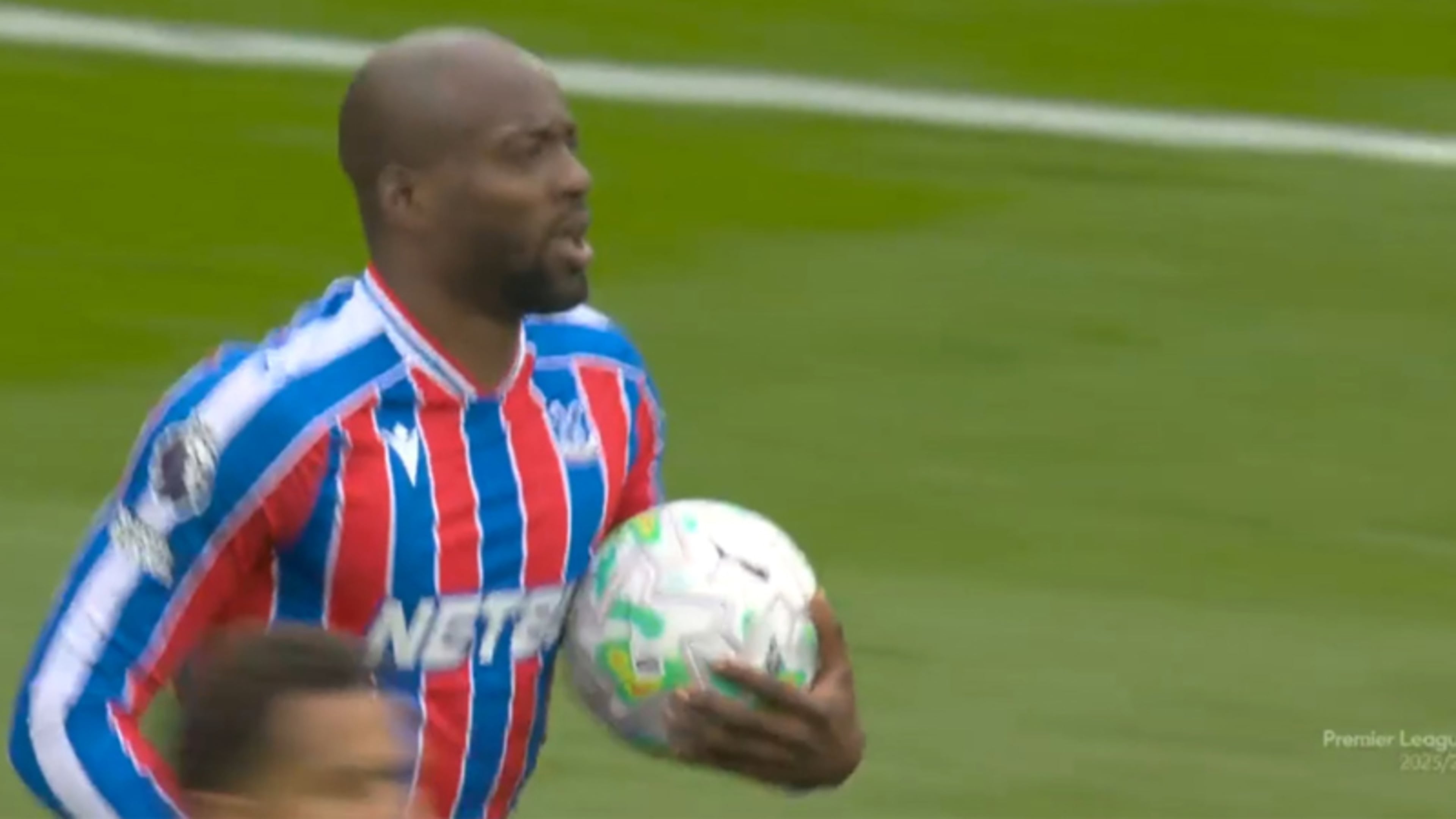 Late gelijkmaker van Crystal Palace zet duel met Everton op z'n kop