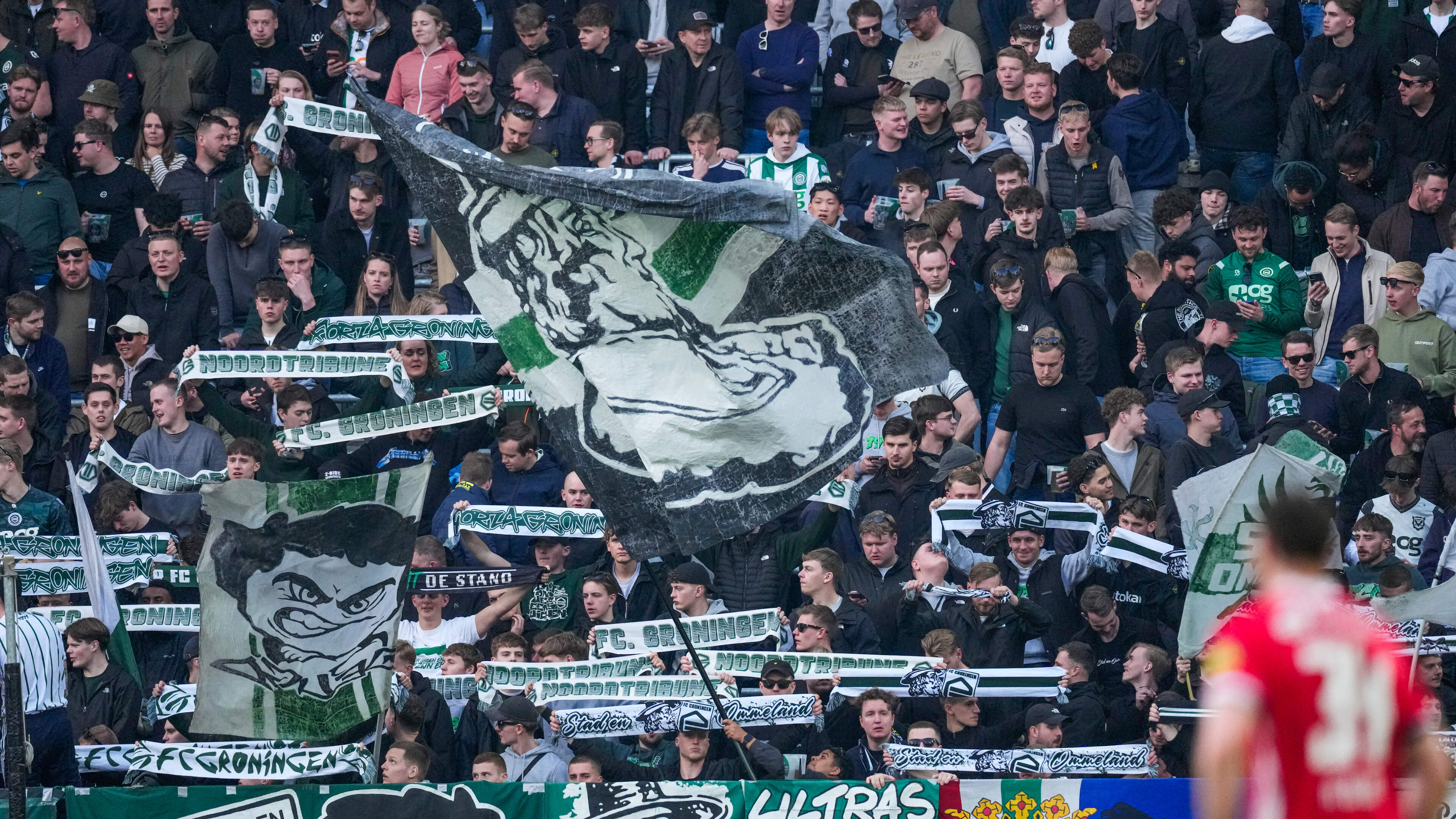 FC Groningen-supporters toch welkom in Volendam voor duel met Ajax