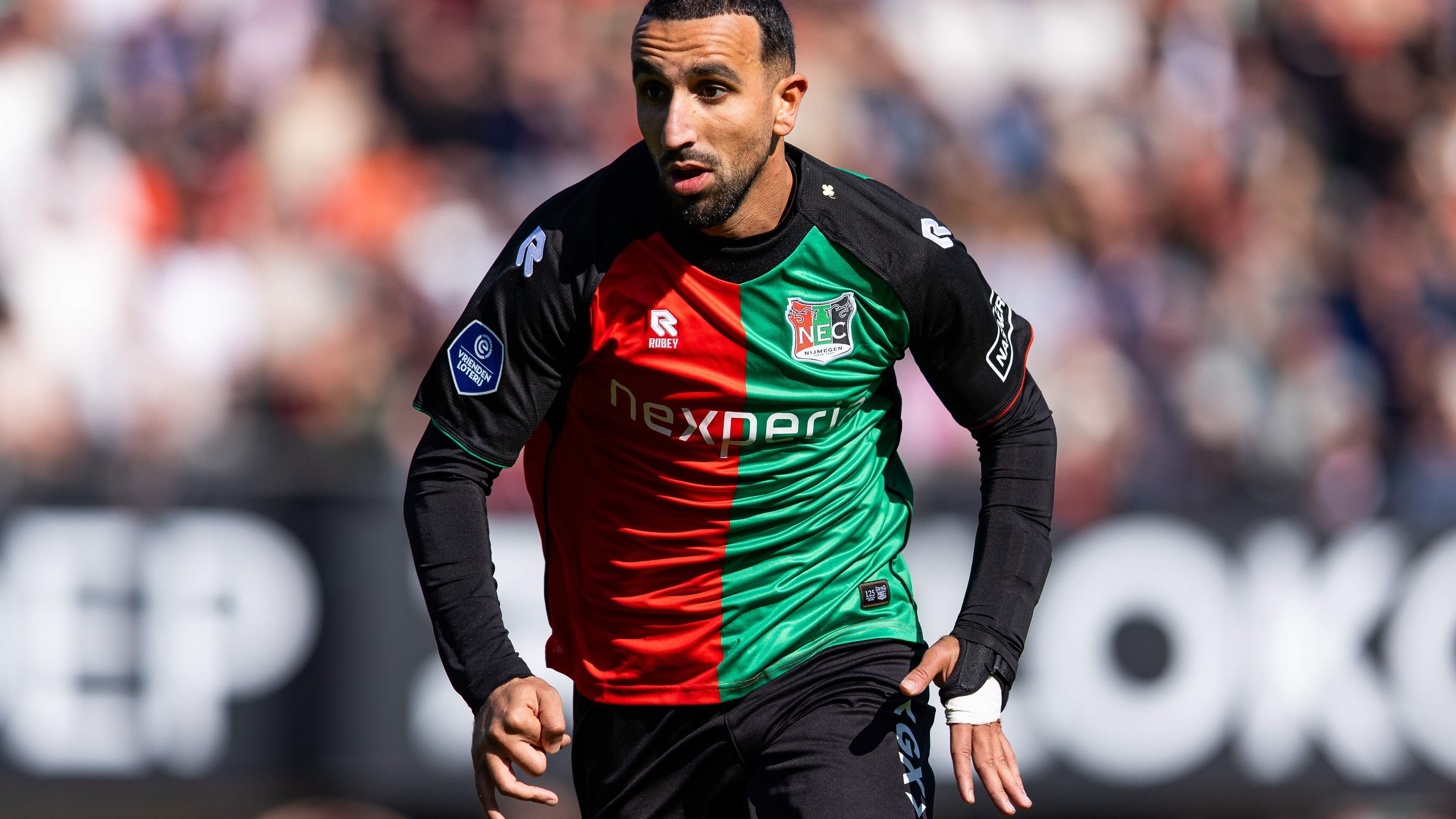 Youssef El Kachati op weg naar Stade Reims