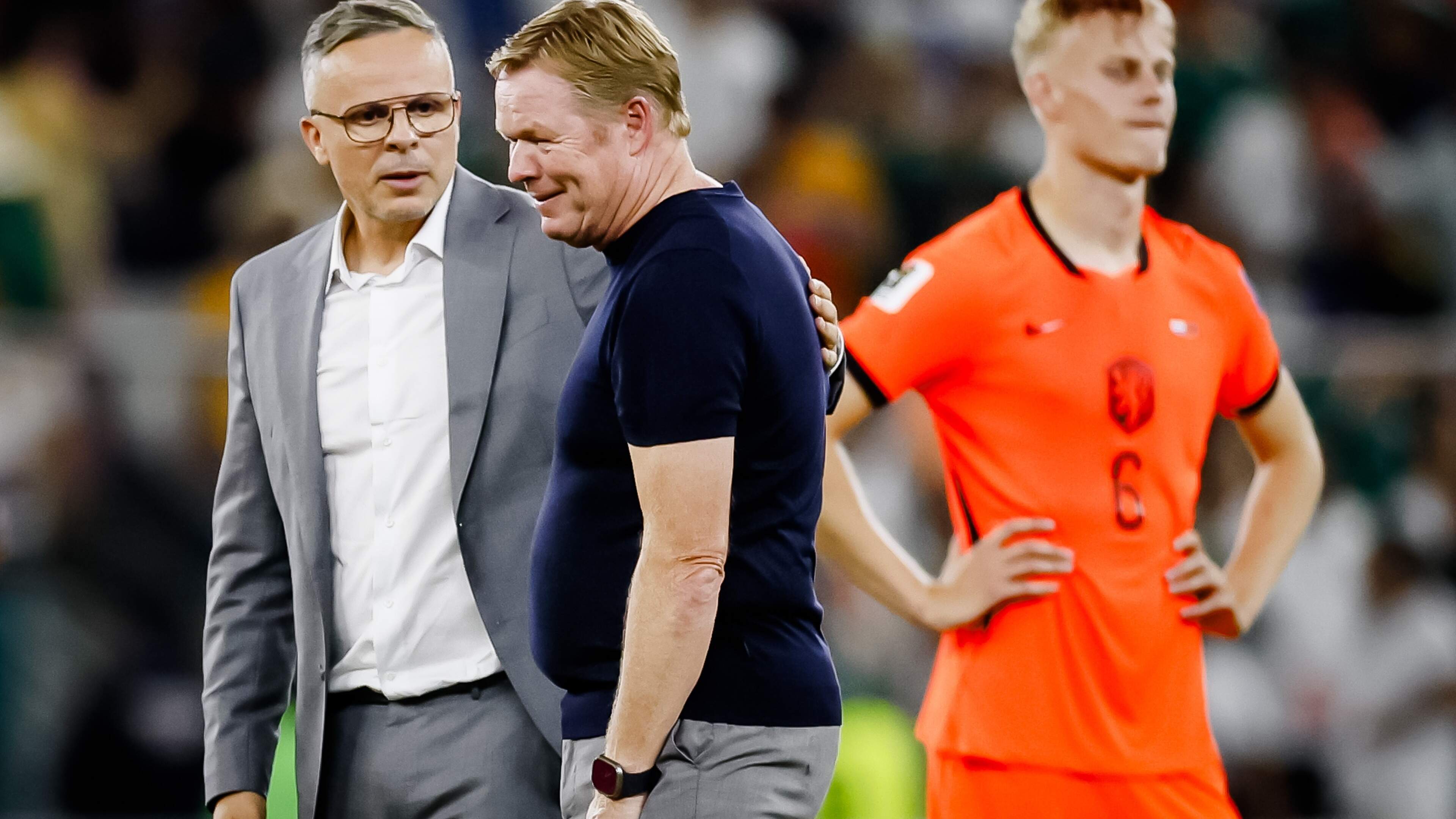 Zlatan fileert Ronald Koeman: ’Nederlaag Oranje is zijn schuld’